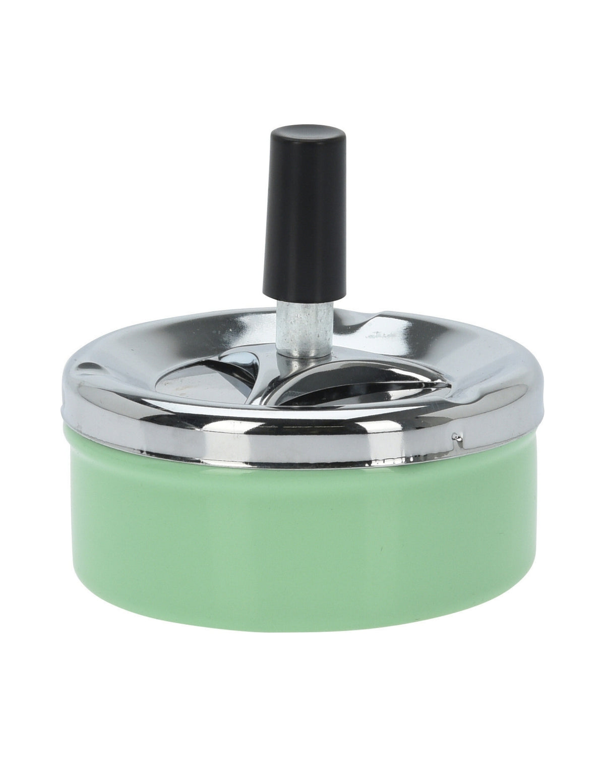Press metal ashtray 1 pc.
