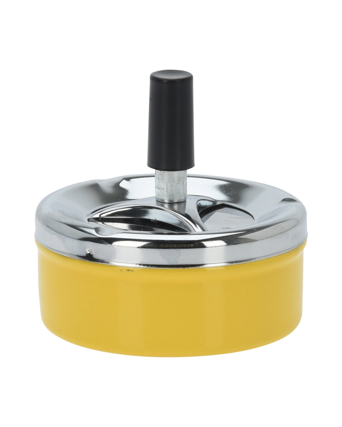 Press metal ashtray 1 pc.