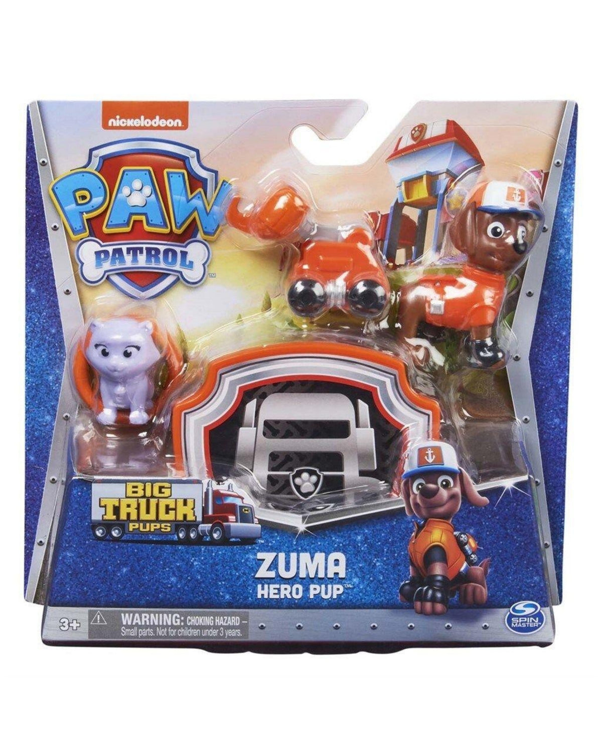 Paw Patrol Big Hero Pups - Zuma