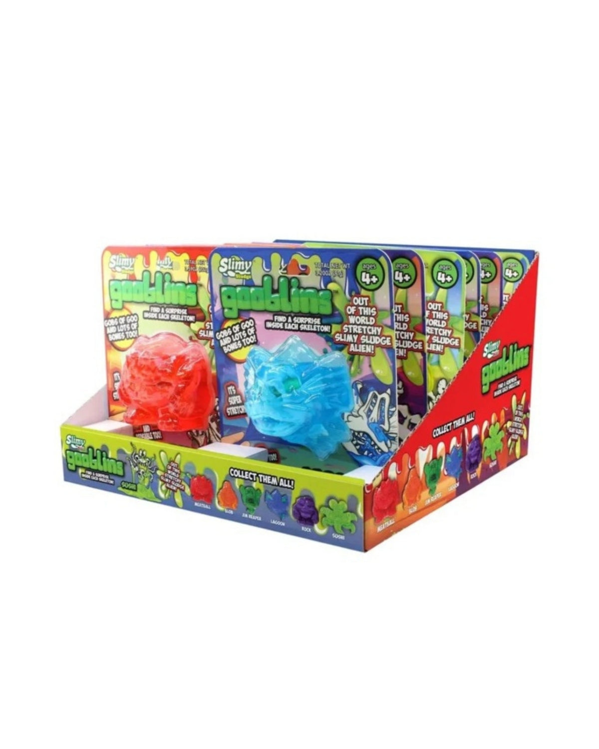 Sensory Compounds Slimy Gooblins 1 stk