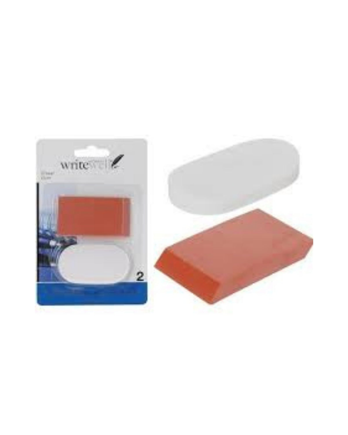 Eraser 2 pcs