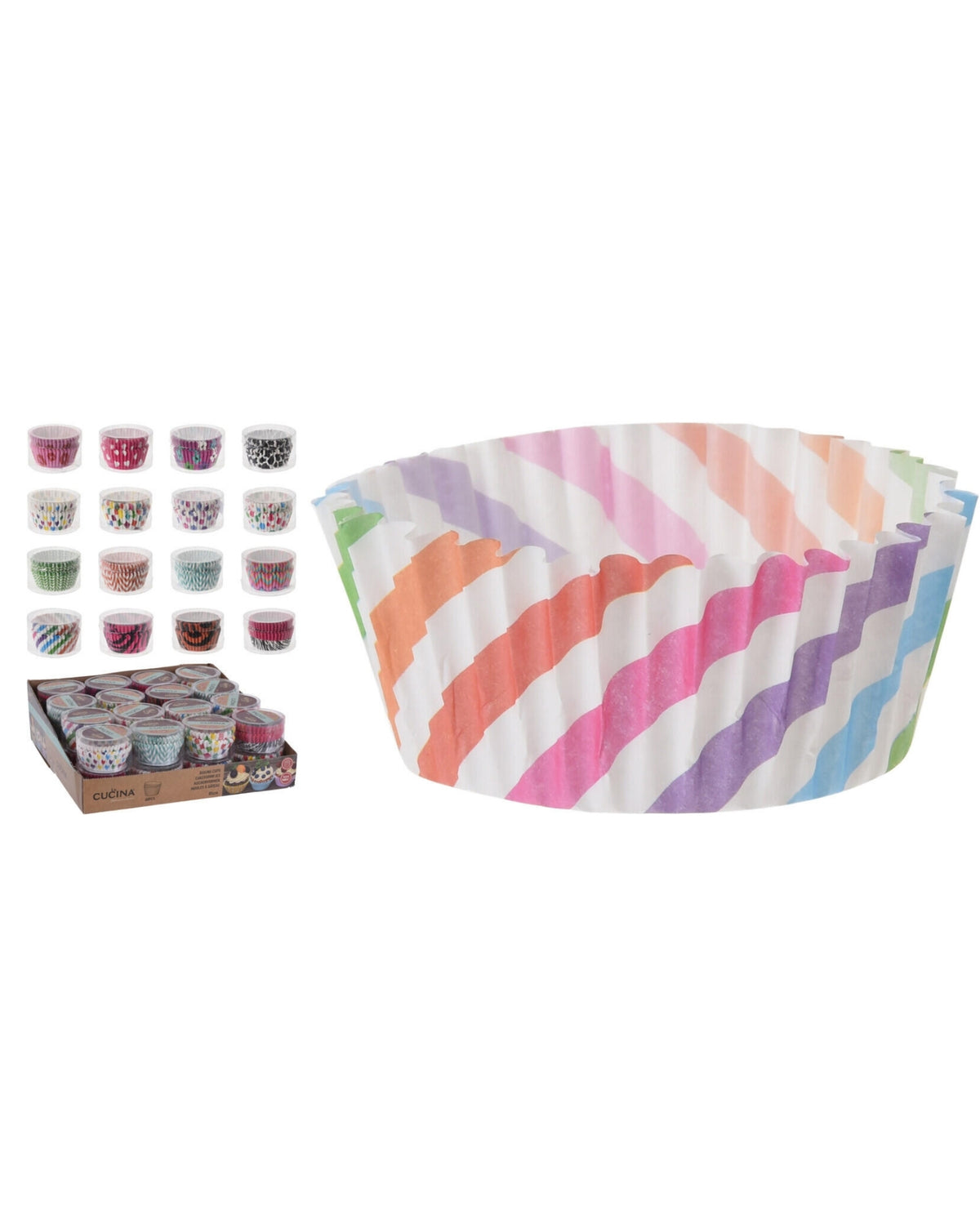 Muffin forme 60 stk