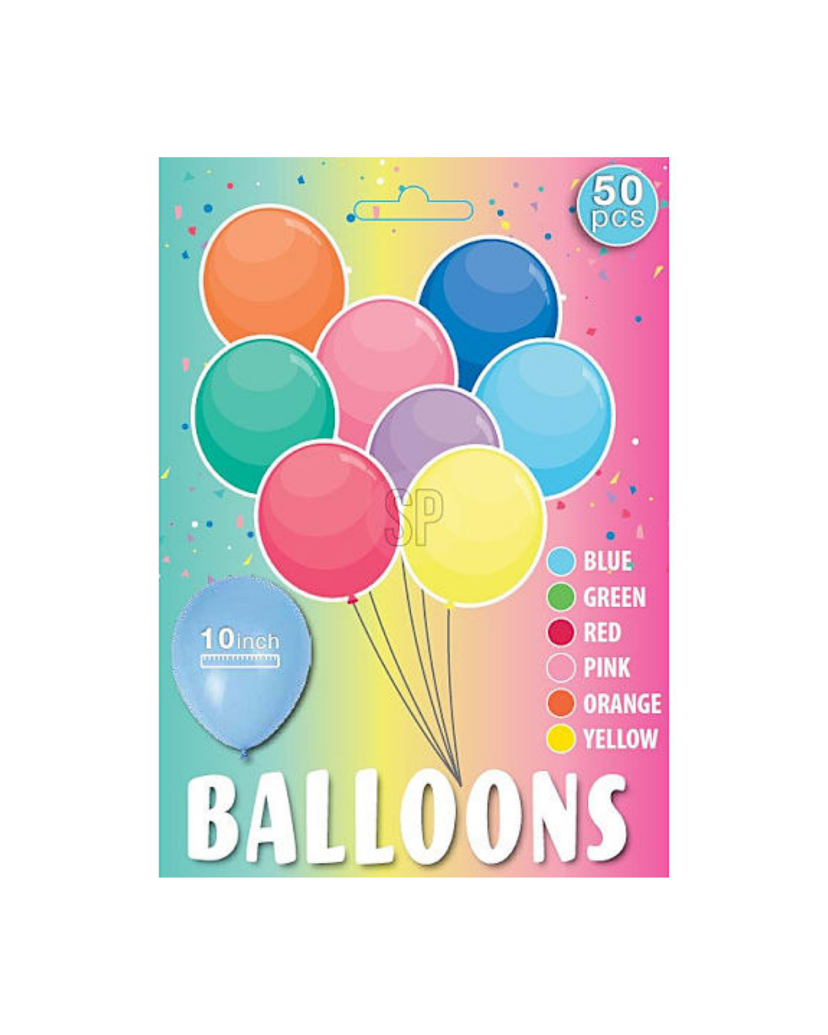 Balloner 50 stk