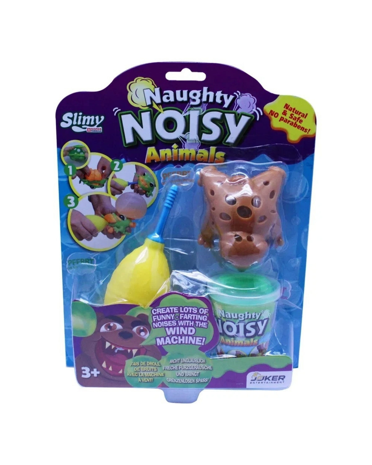 Sensory Compounds Naughty Noisy Animals 1 pc
