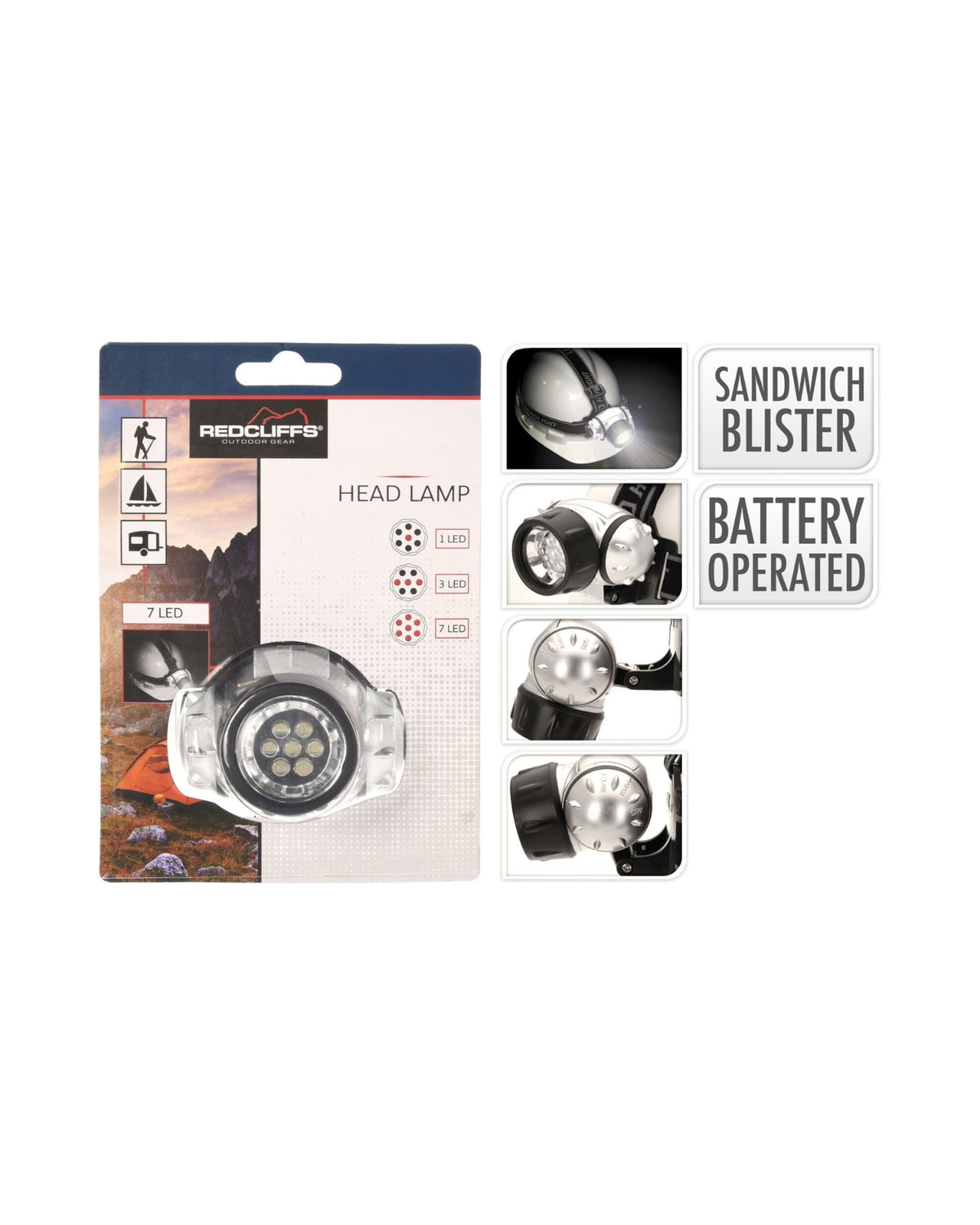 Pandelampe LED