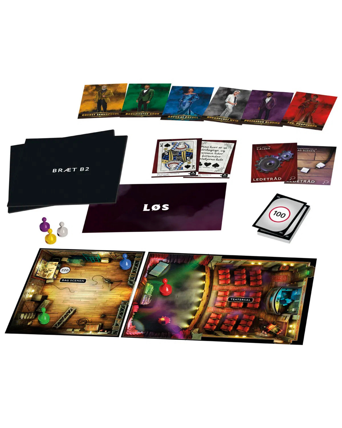 Cluedo Escape The Illusionist's Club DK