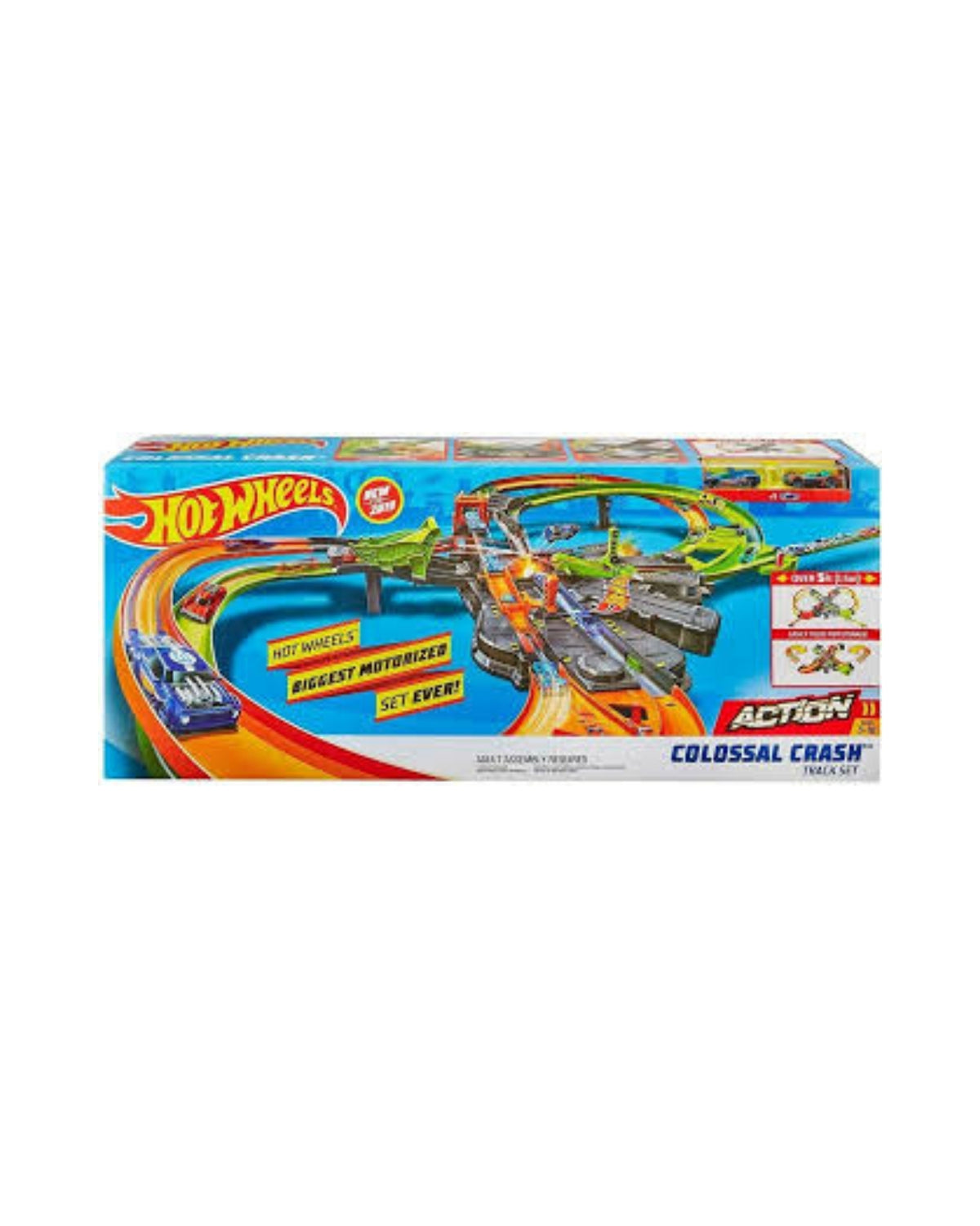 Hot Wheel bane - Colossal Crash