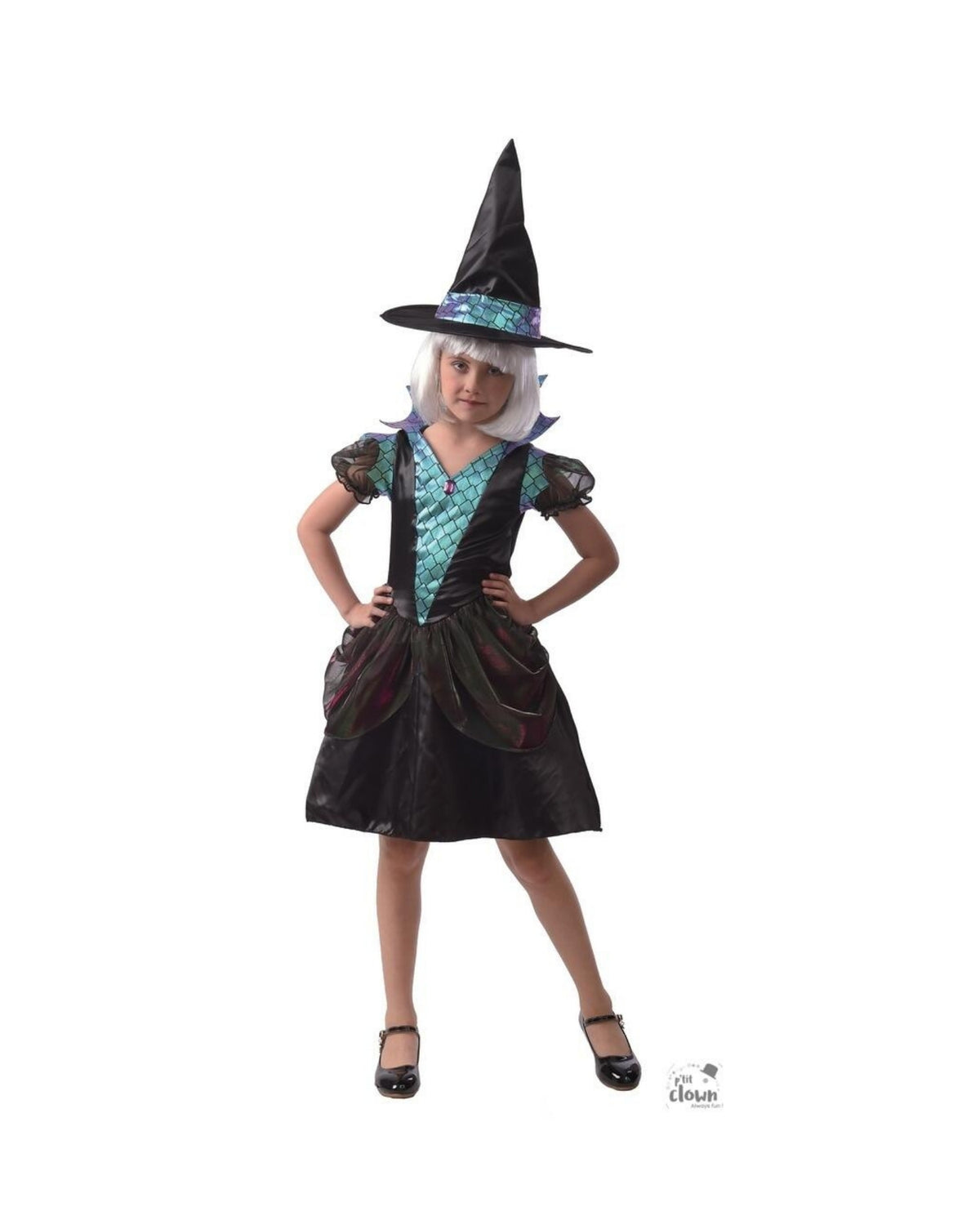 Dragon sorceress costume - kids - 10/12 years