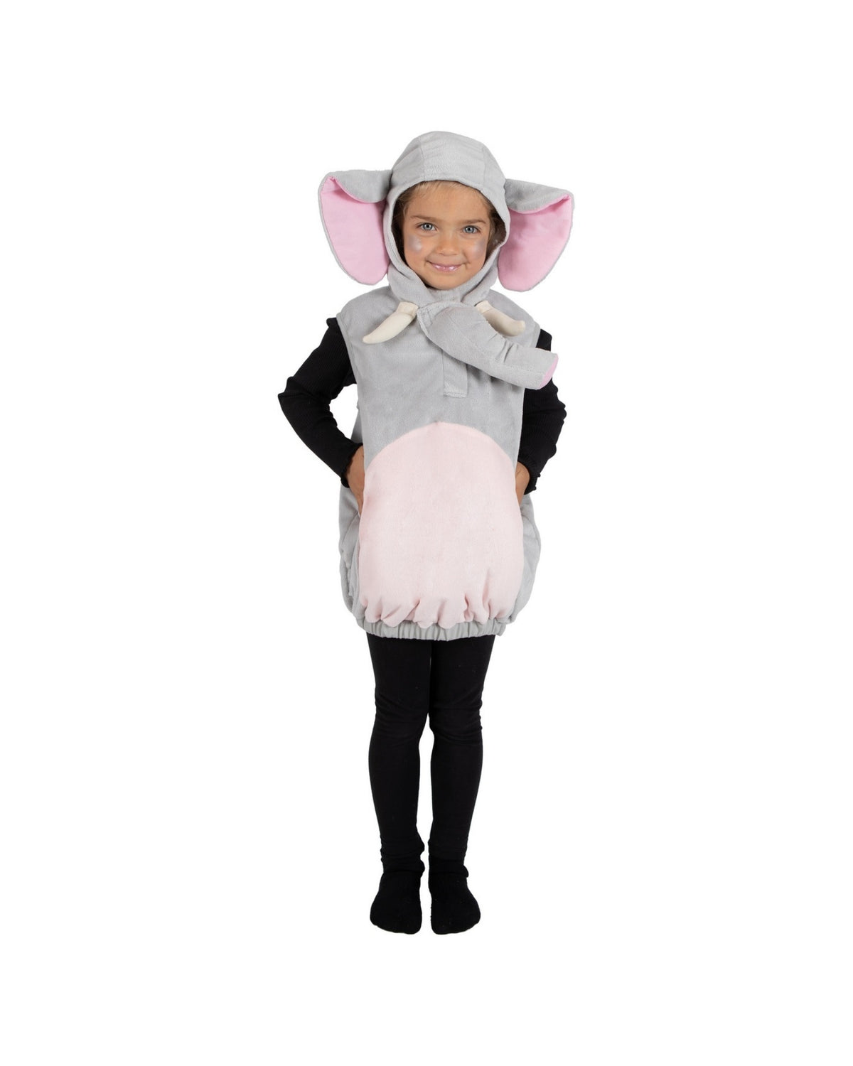 Elefant kostume 5-6 år