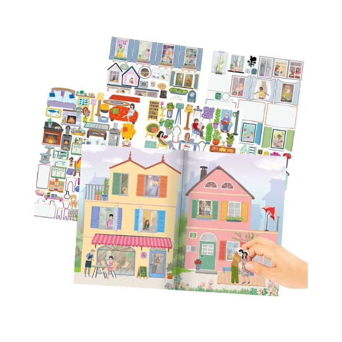 Create you Sweet Home Aktivitetsbog