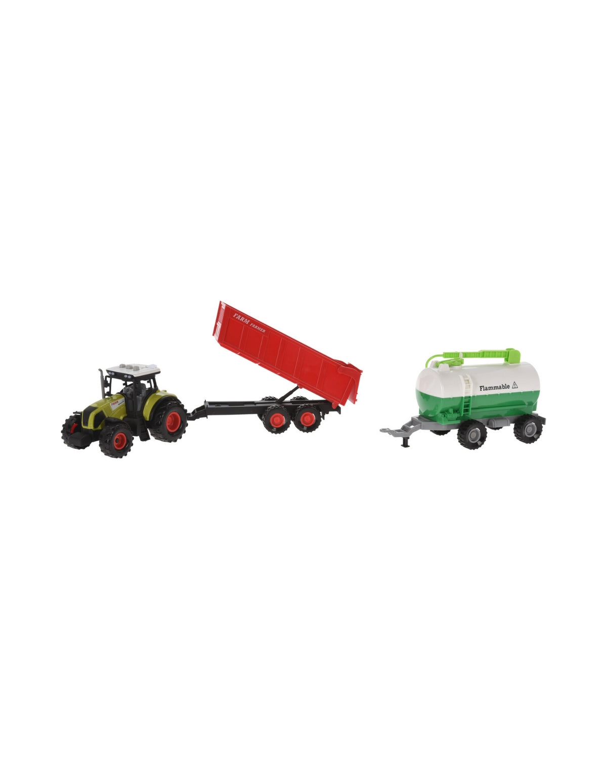 Traktor med anhænger