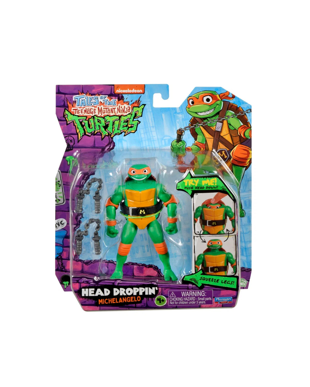 Turtles Tales Of Head Droppin - Michelangelo