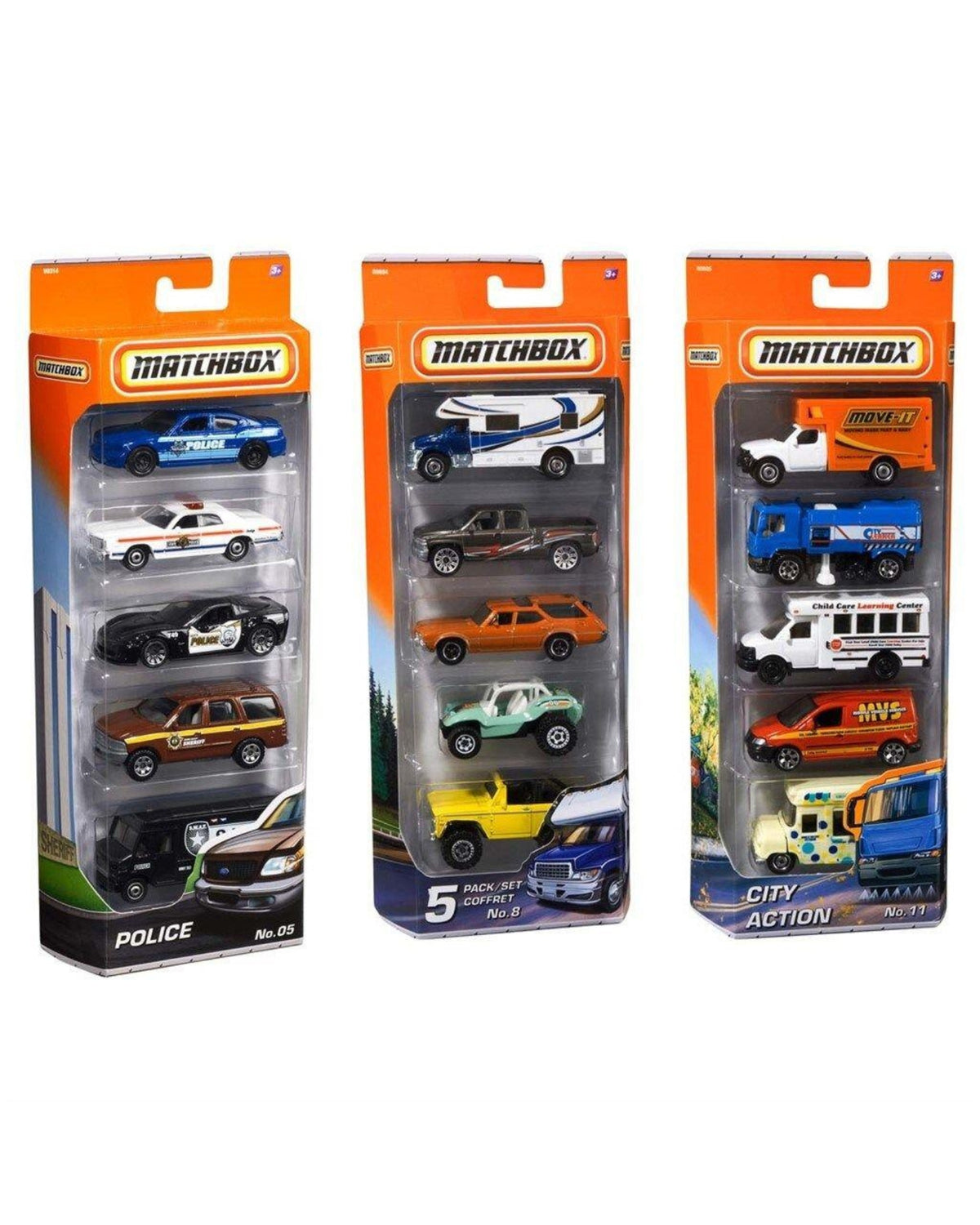 MATCHBOX 5-Pack 1:64