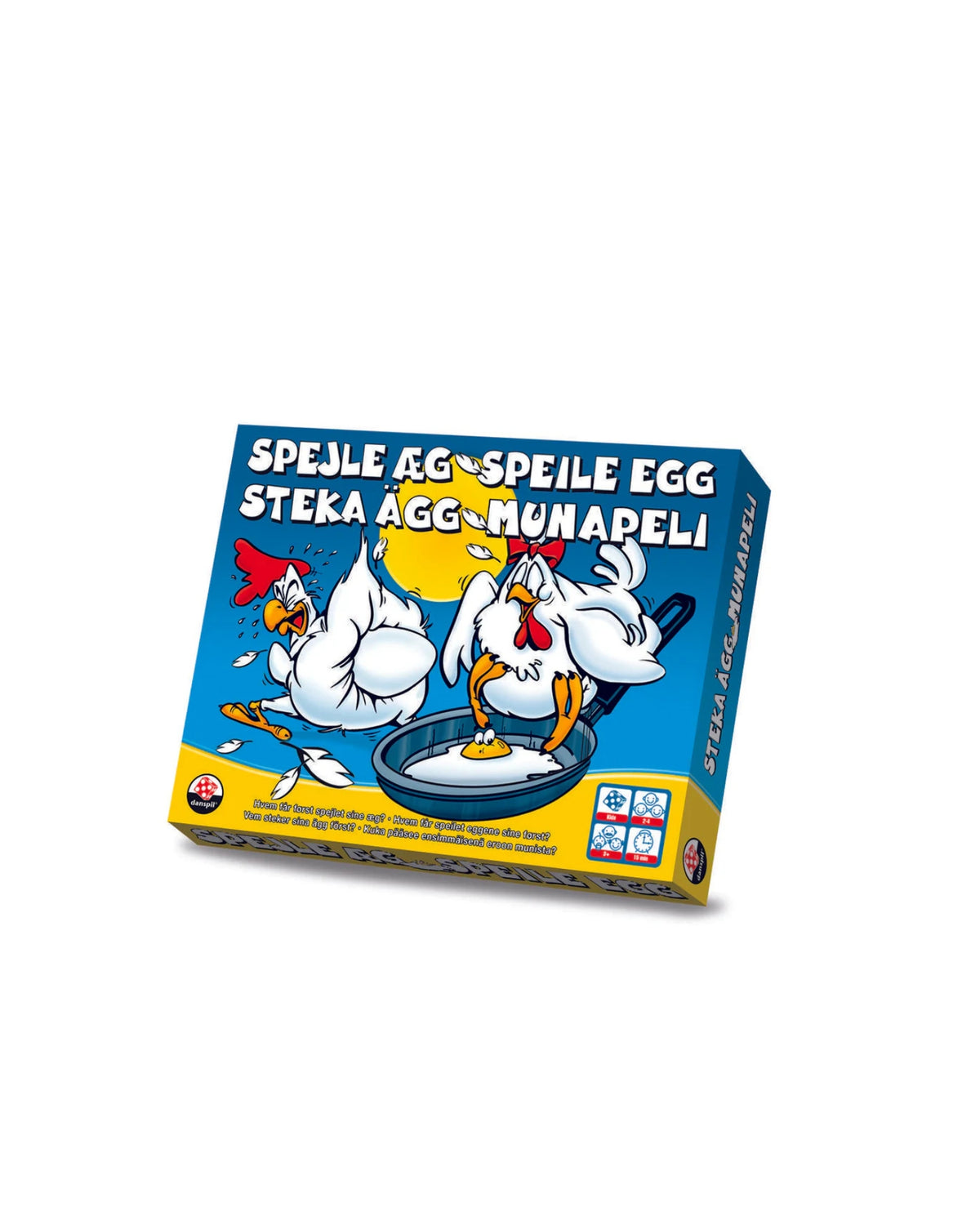 Spejlæg - Fra Danspil