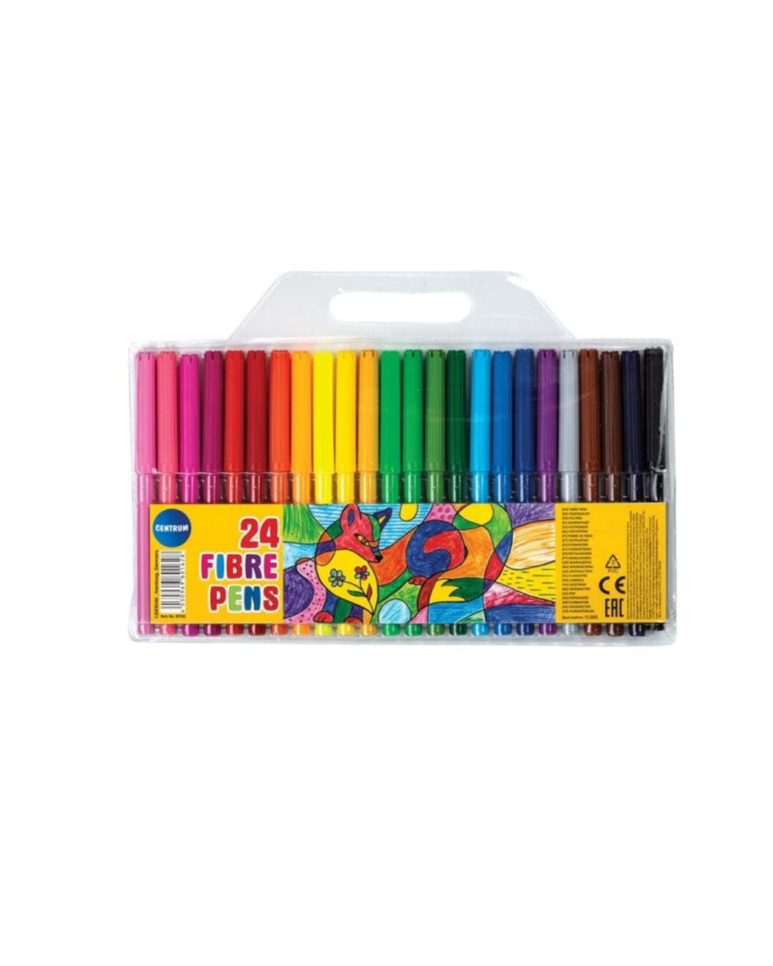 Tusser 24 stk Fiber pens