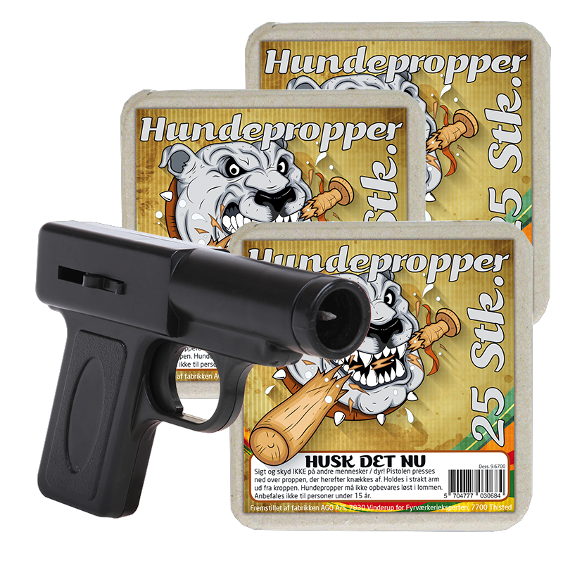 (71) Hundeprop sortiment