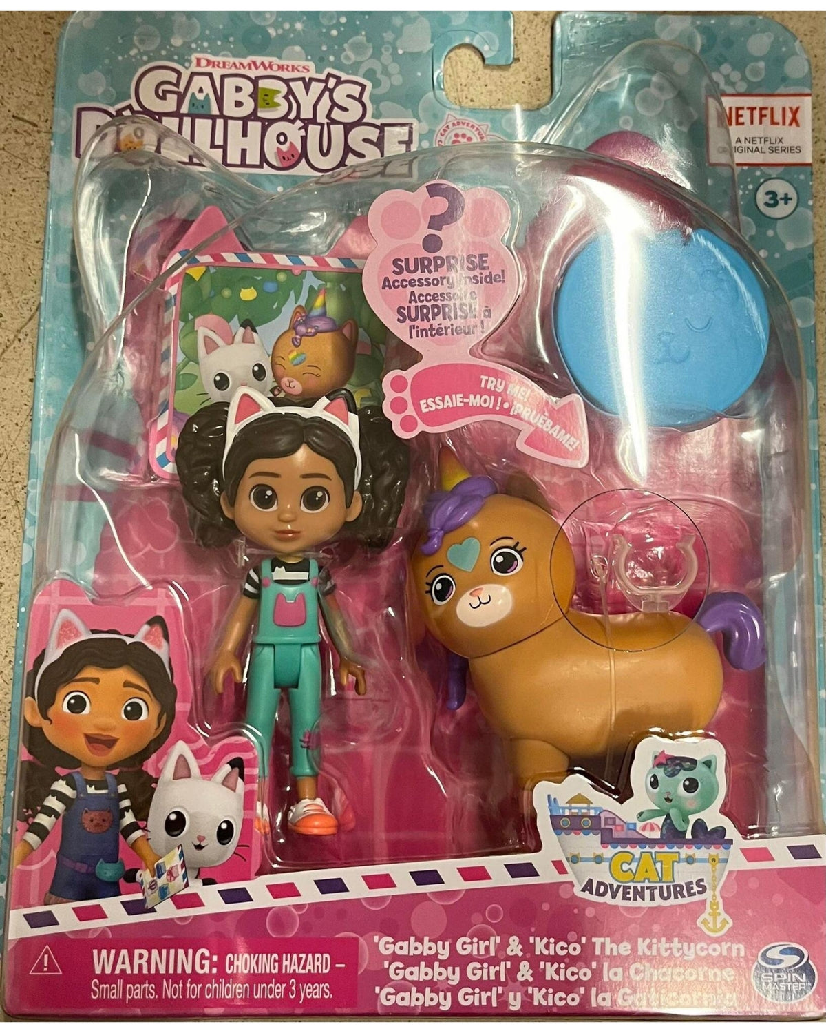 Gabby's Dollhouse Cat-tivity pack 1 stk