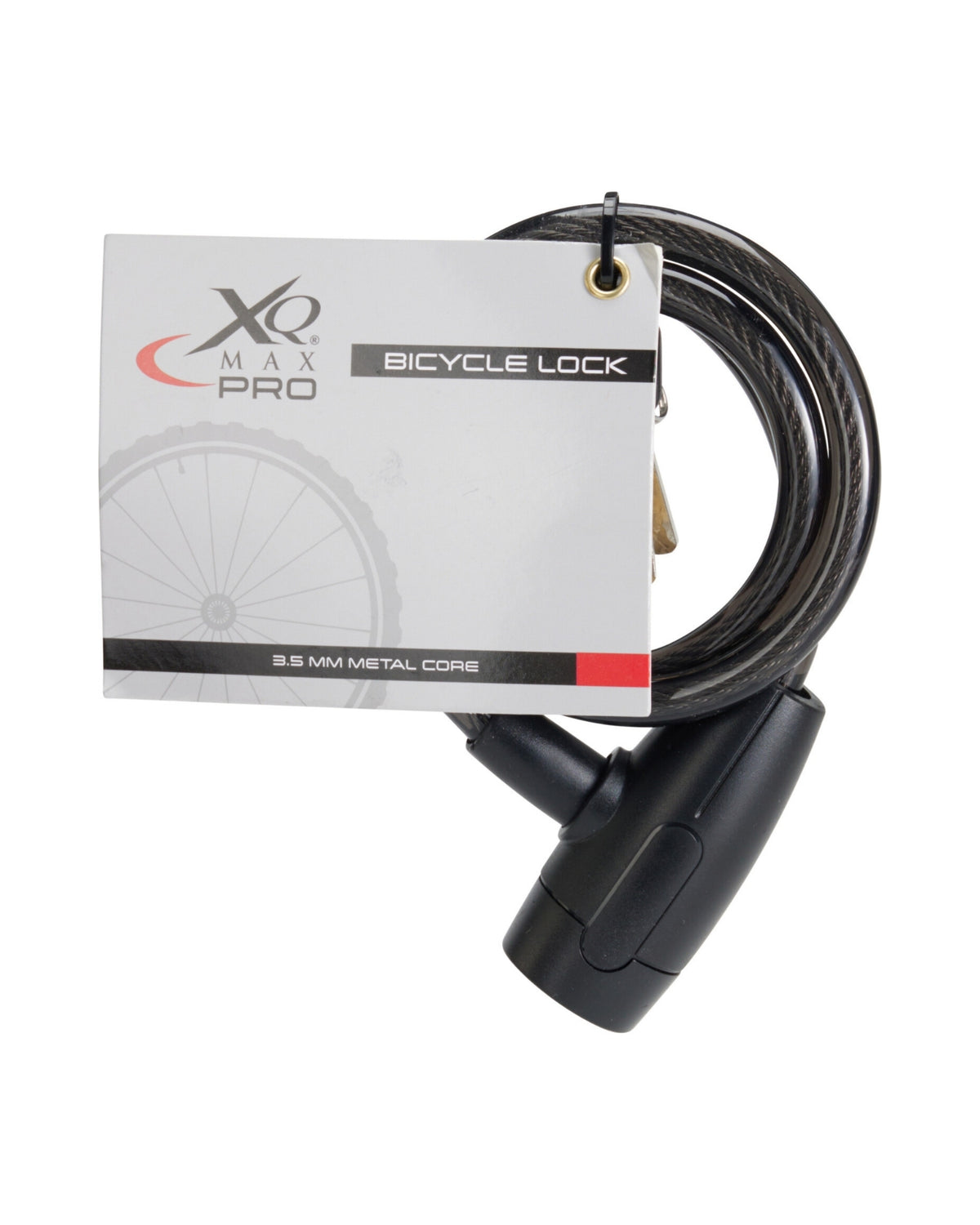 Bicycle lock spiral lock 10 mm