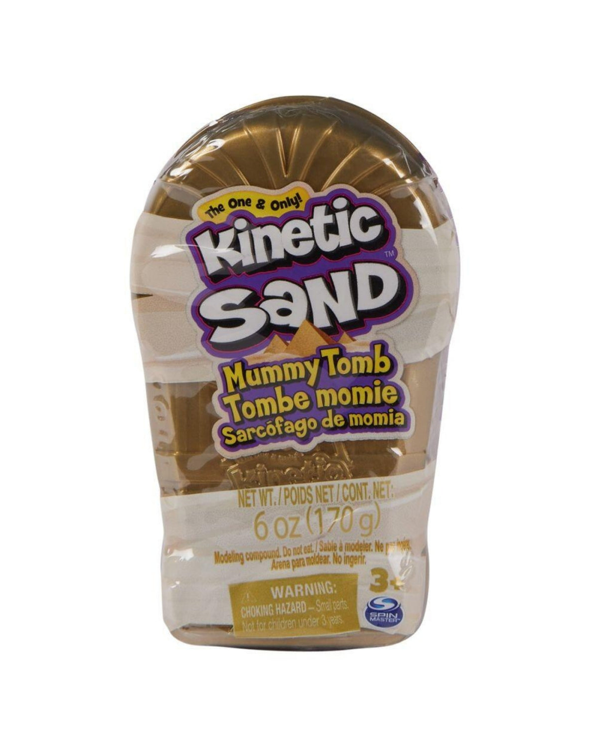 Kinetic Sand Mummy Tomb