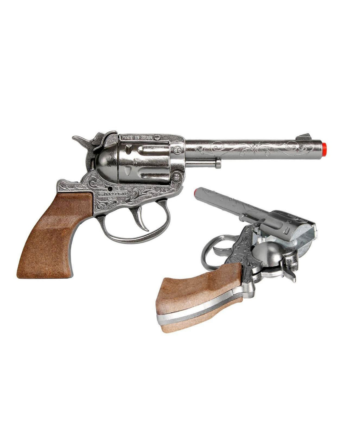 Cowboy pistol 100 shots metal