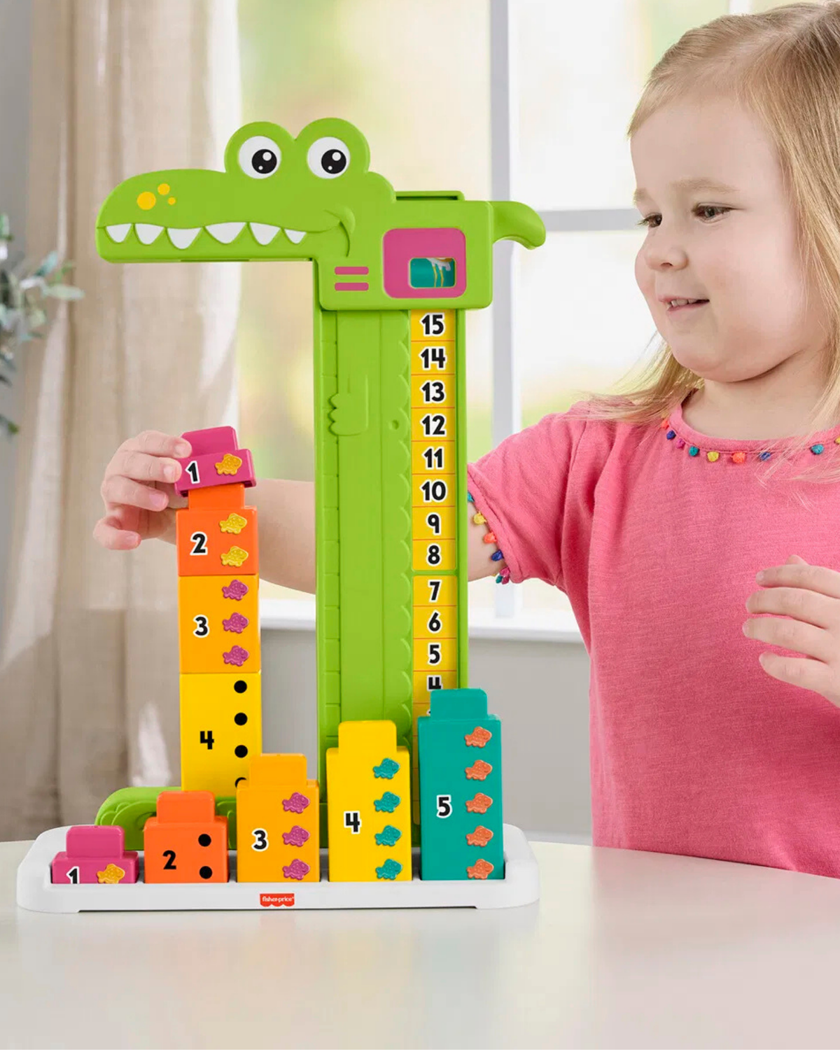 Fisher Price Adding Alligator