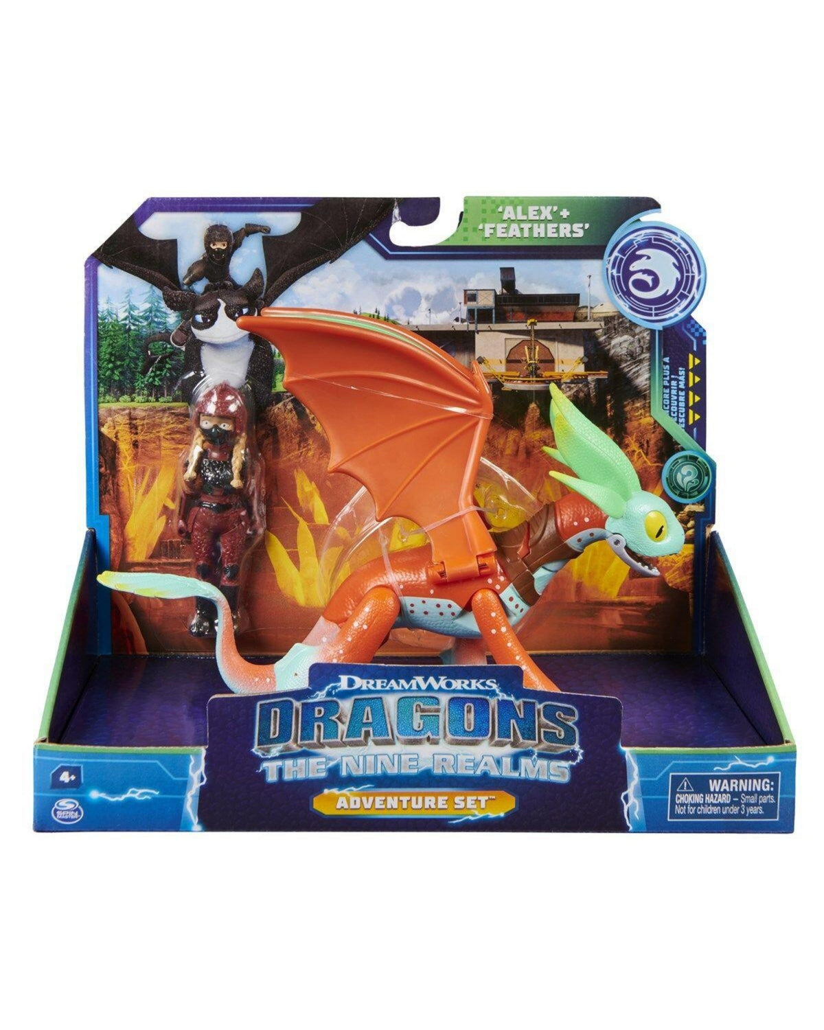 Dragons Adventure Sets - Alex and Festhers