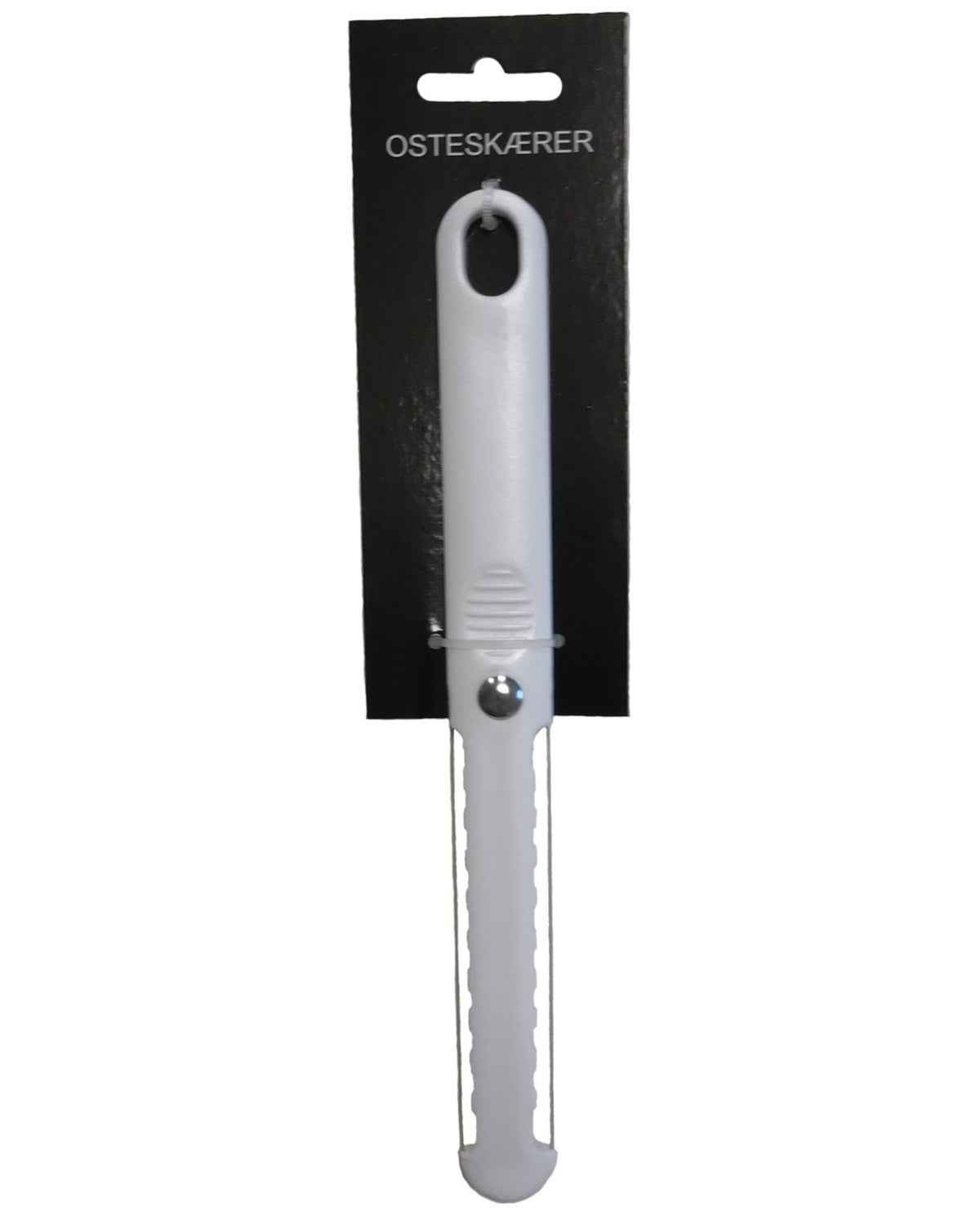 Cheese slicer in white