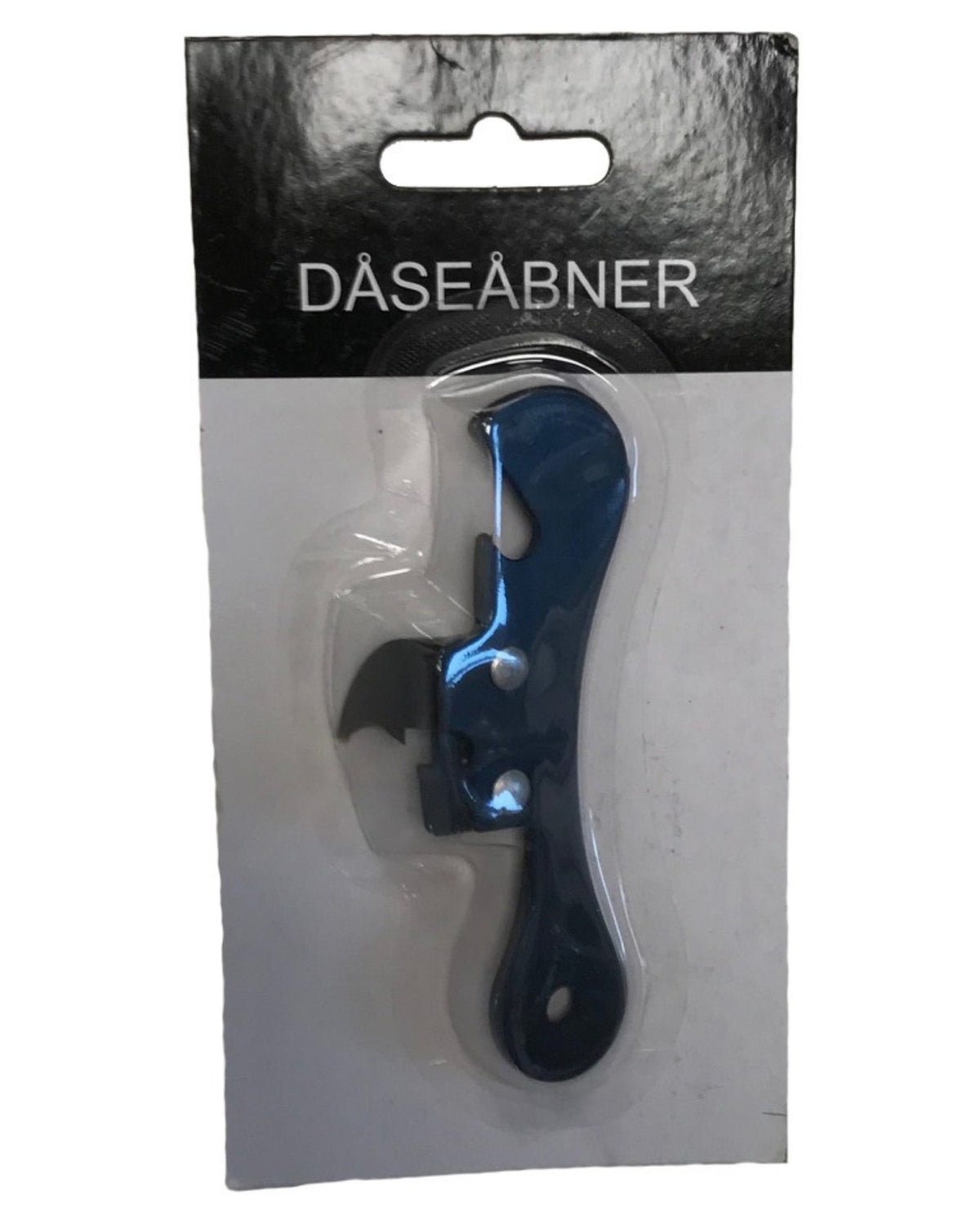Dåseåbner sort