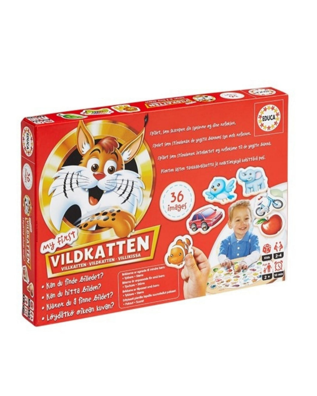Vildkatten My First