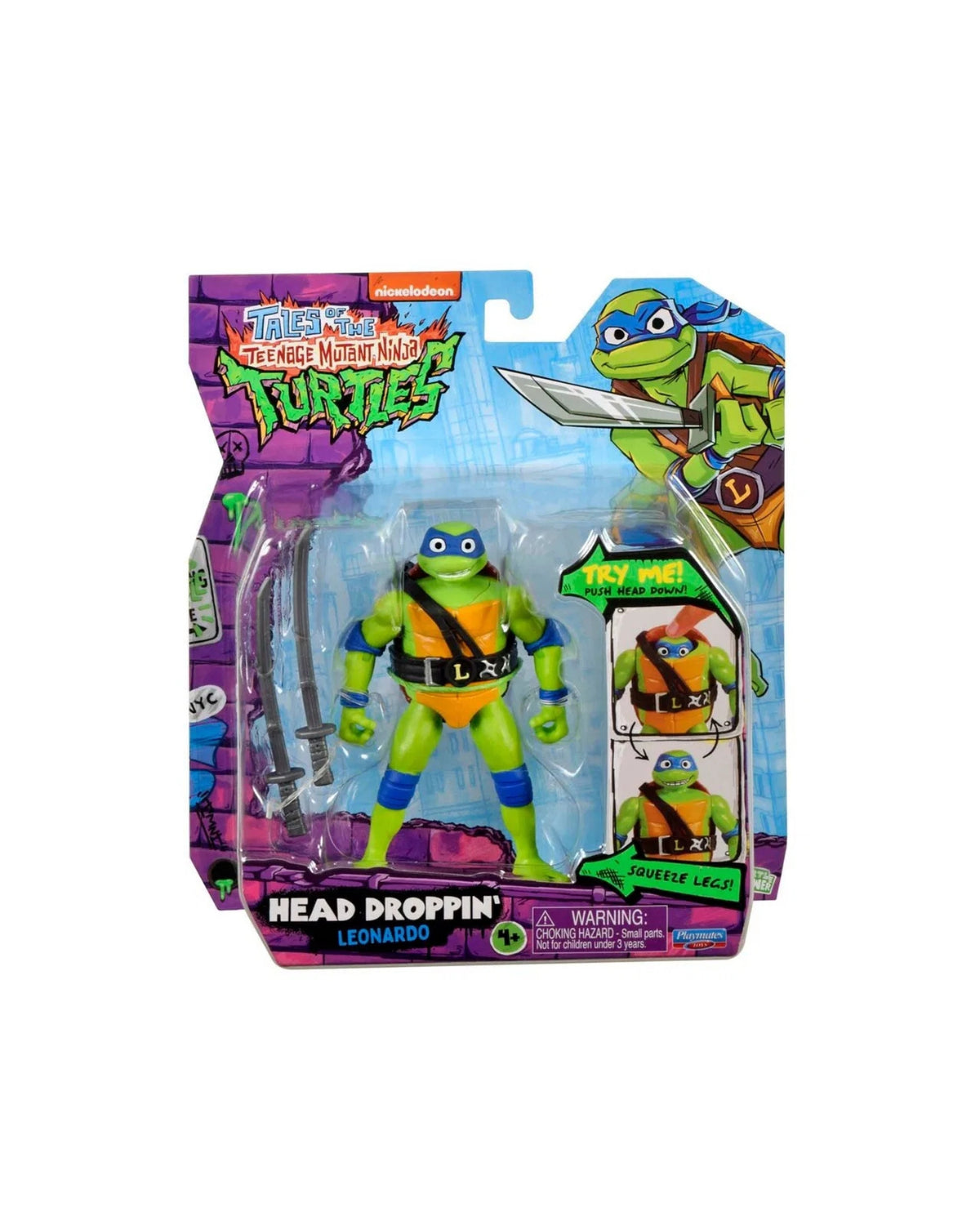 Turtles Tales Of Head Droppin - Leonardo
