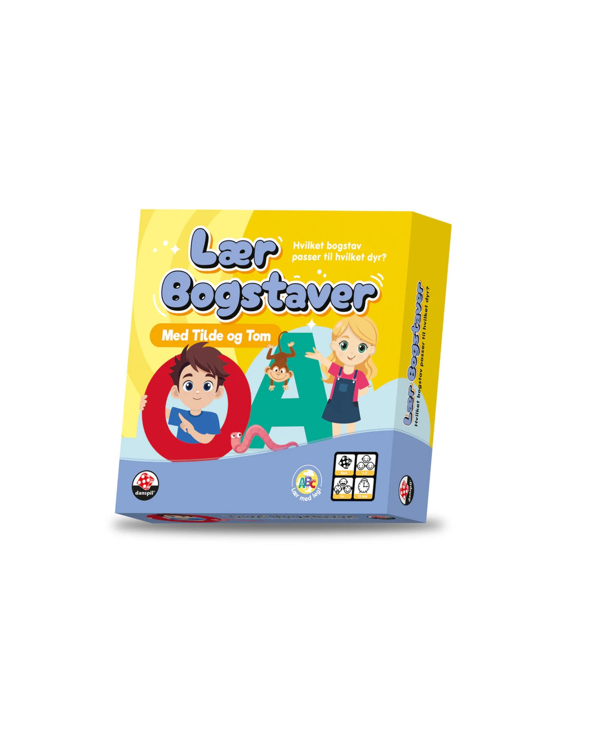 Lær bogstaver - Fra Danspil