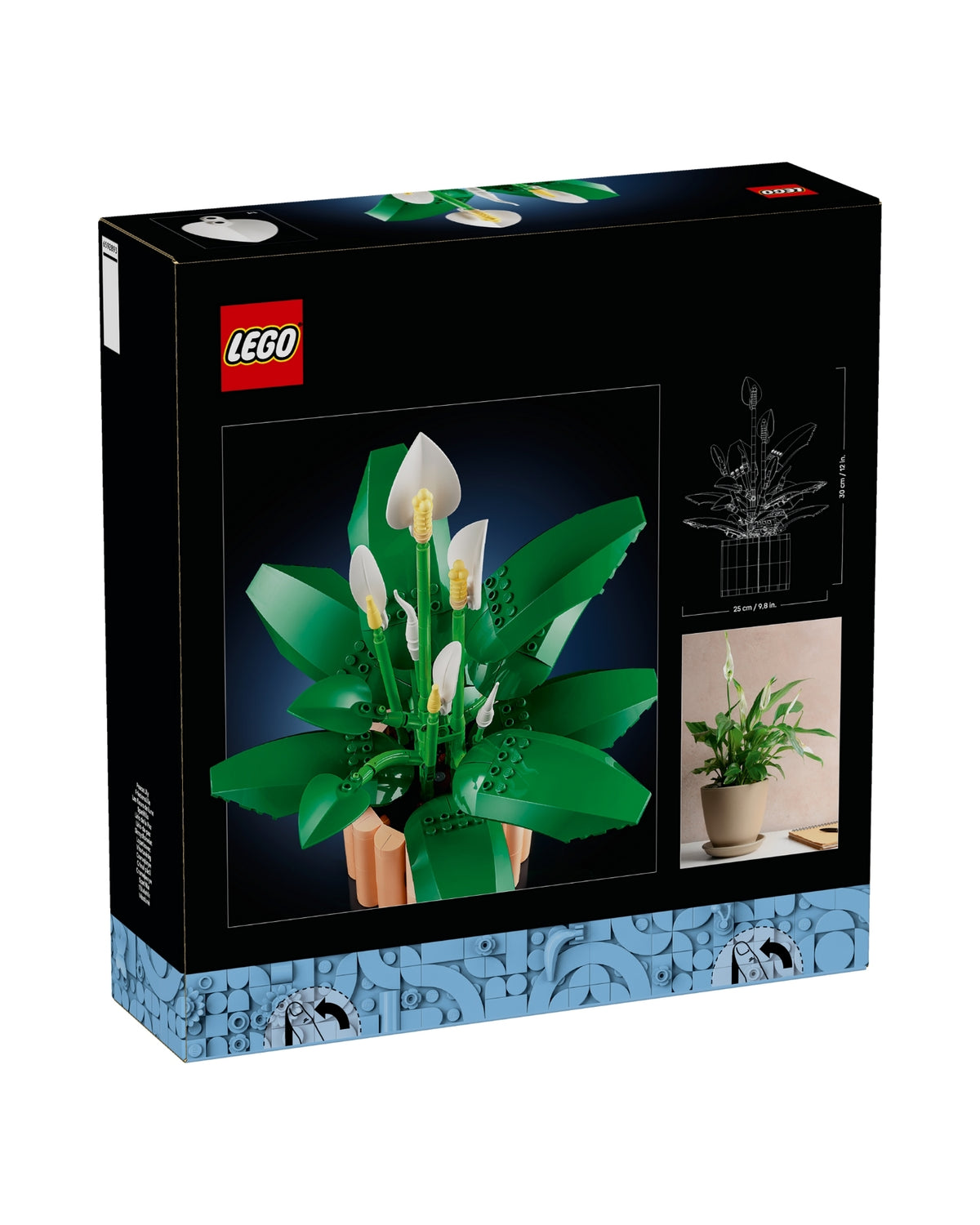 LEGO 11504 Fredslilje - LEGO Botanicals 11504