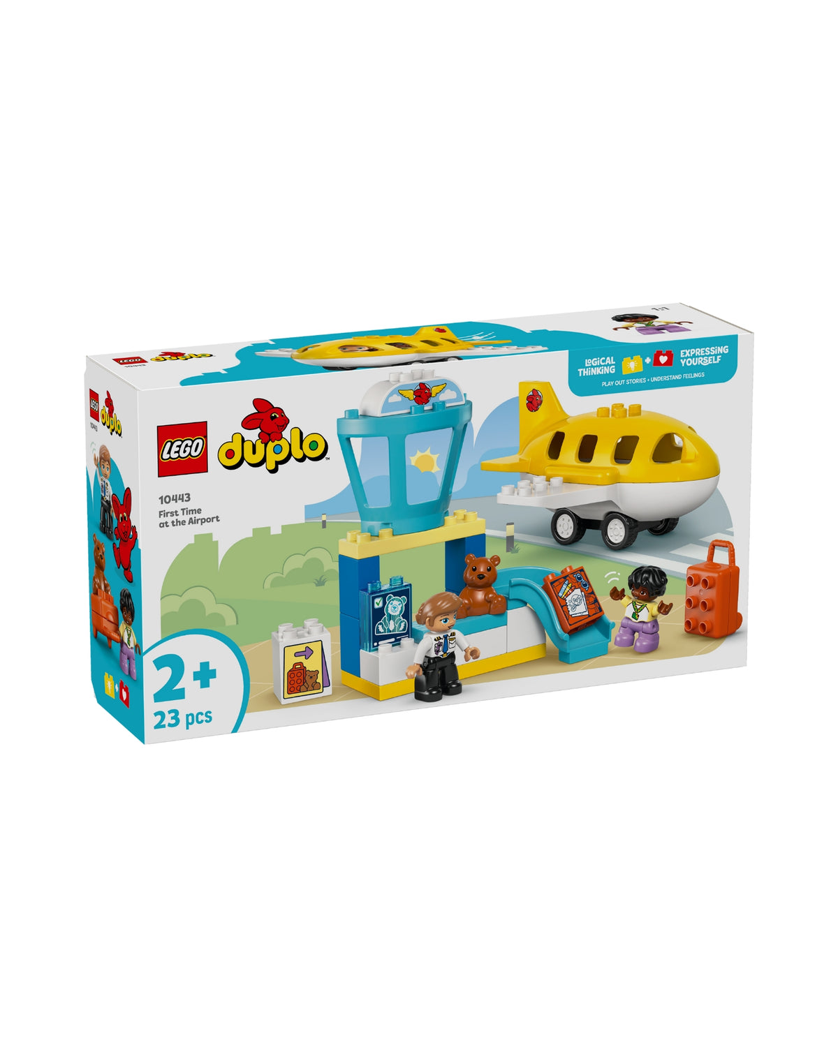 LEGO 10443 First Time at the Airport