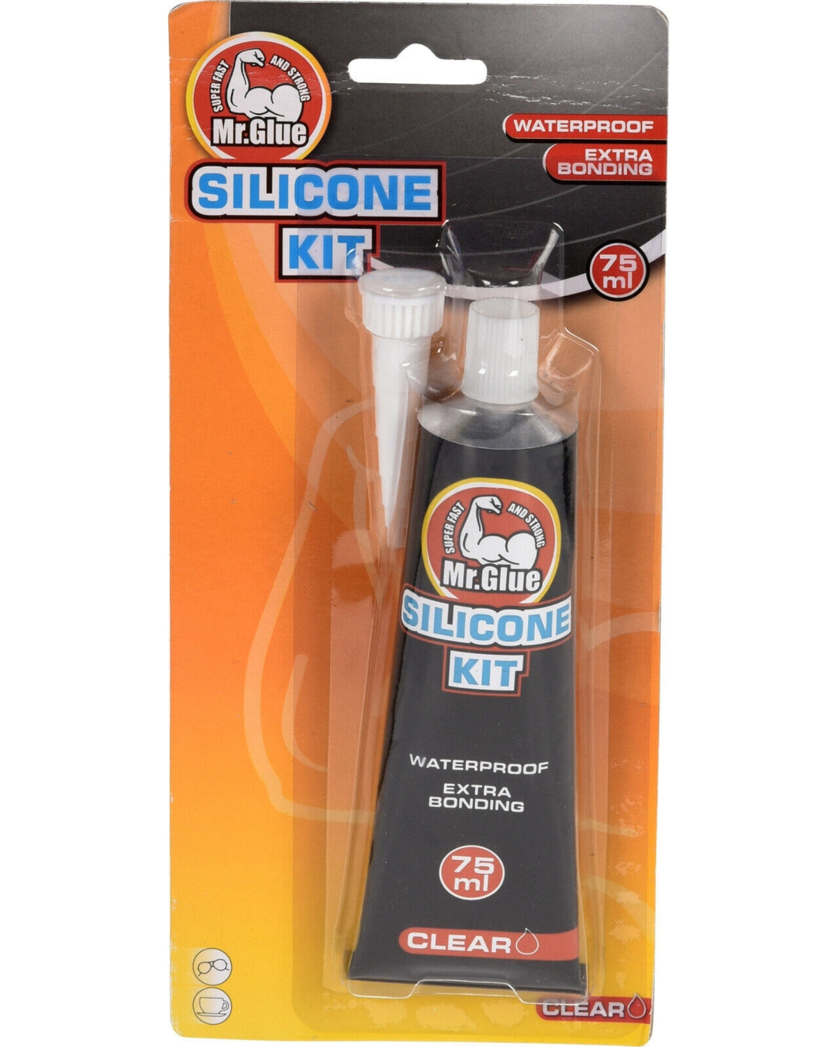 Silikone lim / forsegler 75g