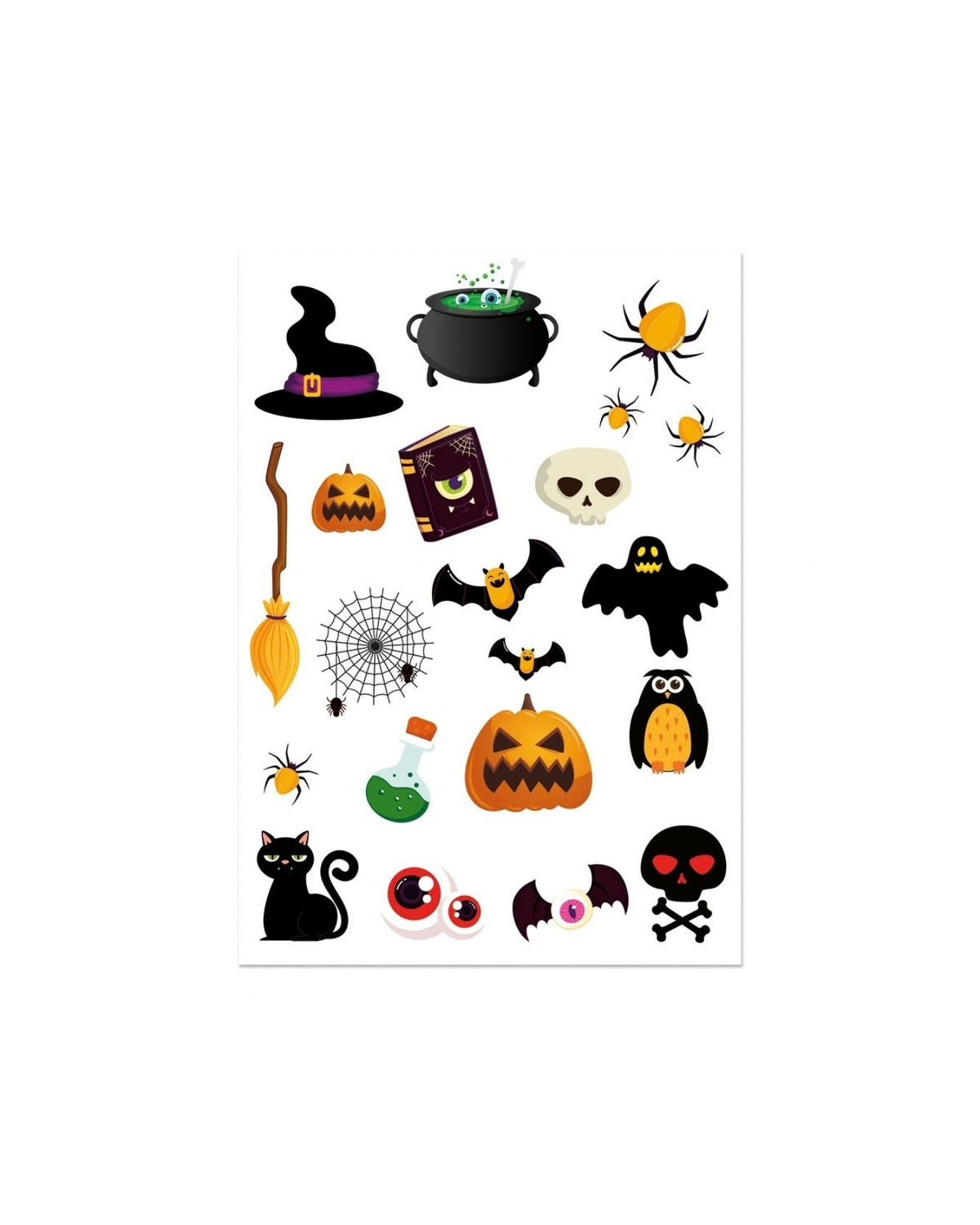 Tatoveringer Halloween - Kid's design