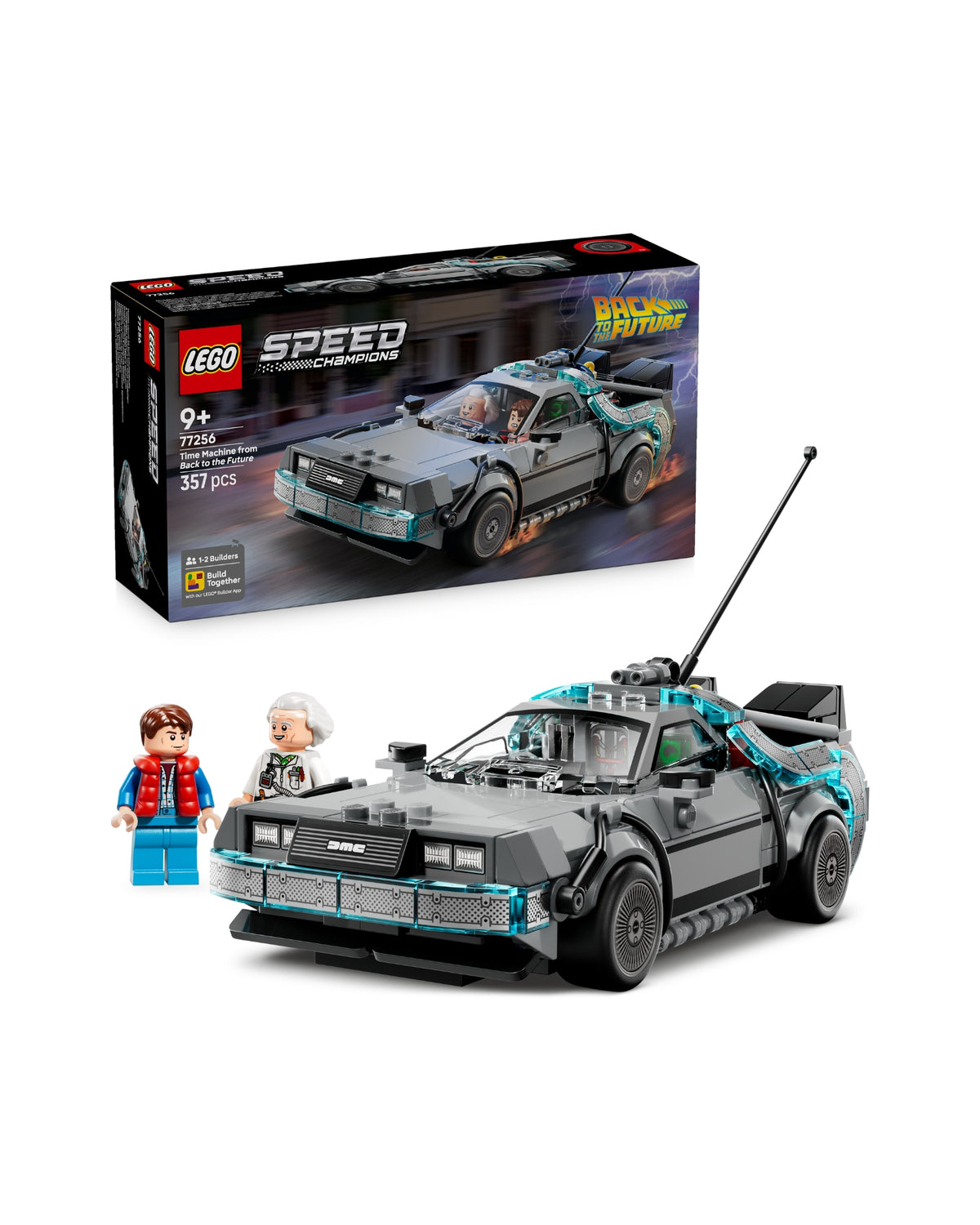LEGO 77256 Tidsmaskinen fra Tilbage til - LEGO Speed Champoins 77256