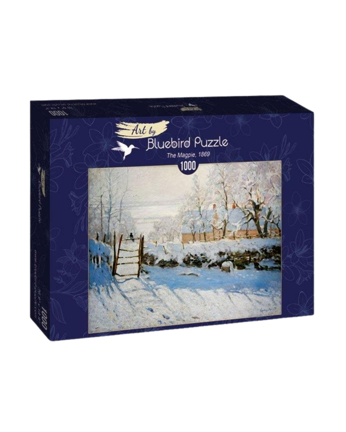 Claude Monet - The Magpie- 1869 - 1.000 Brikker
