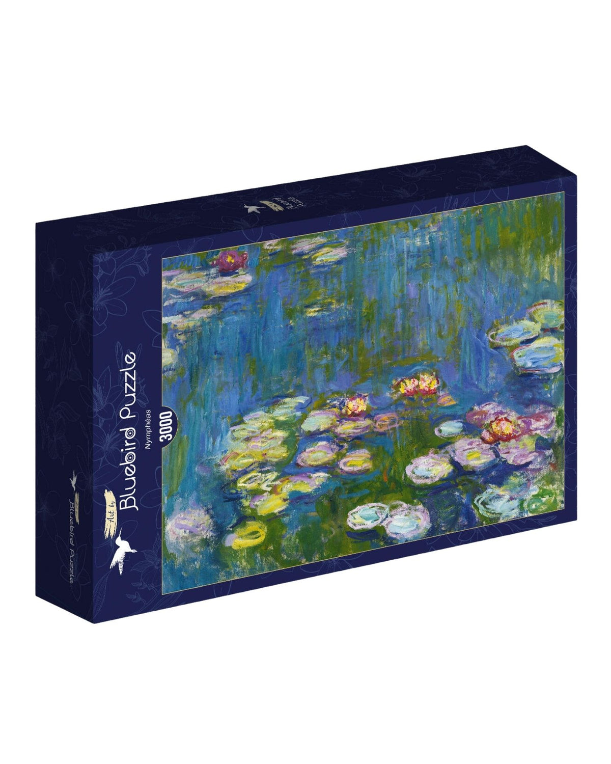 Claude Monet - Water Lilies - 3,000 Pieces