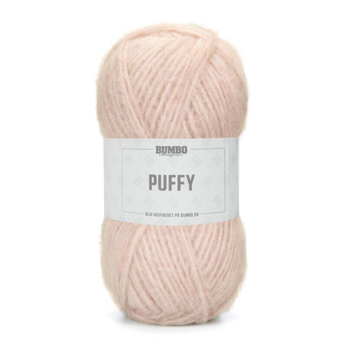 Bumbo Puffy Akryl mix. 100g. fv. 13 Sand