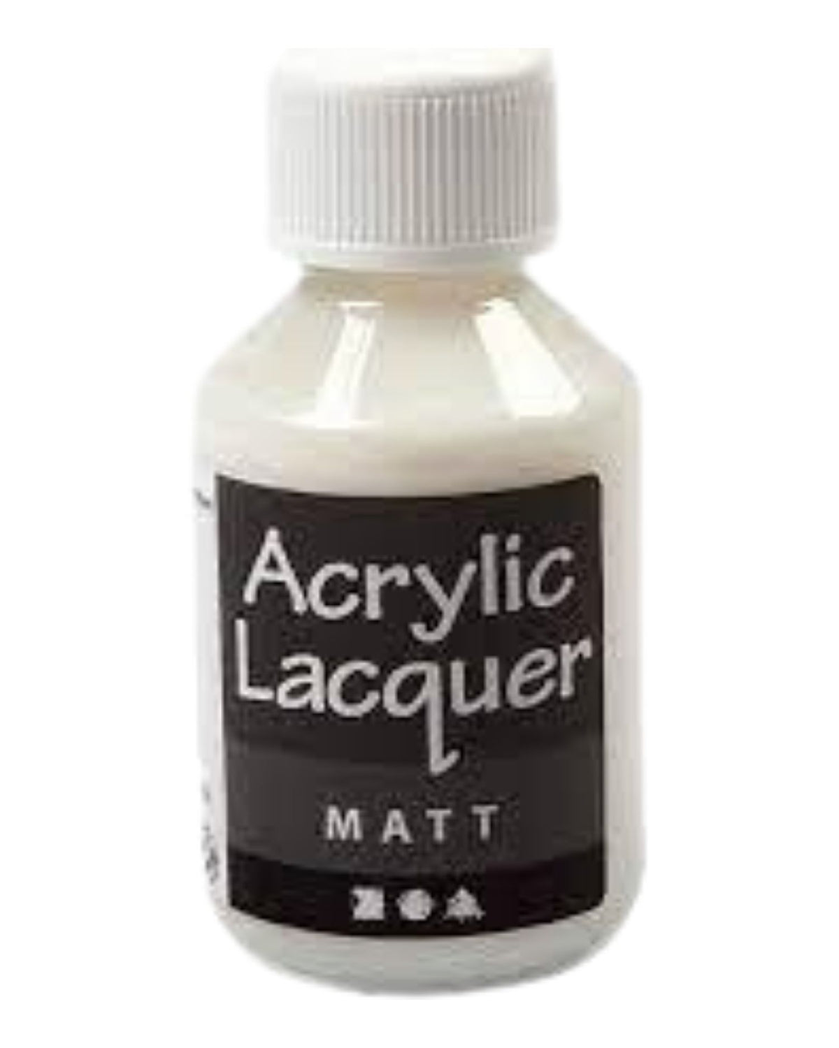 Acrylic varnish, matt, 100 ml.