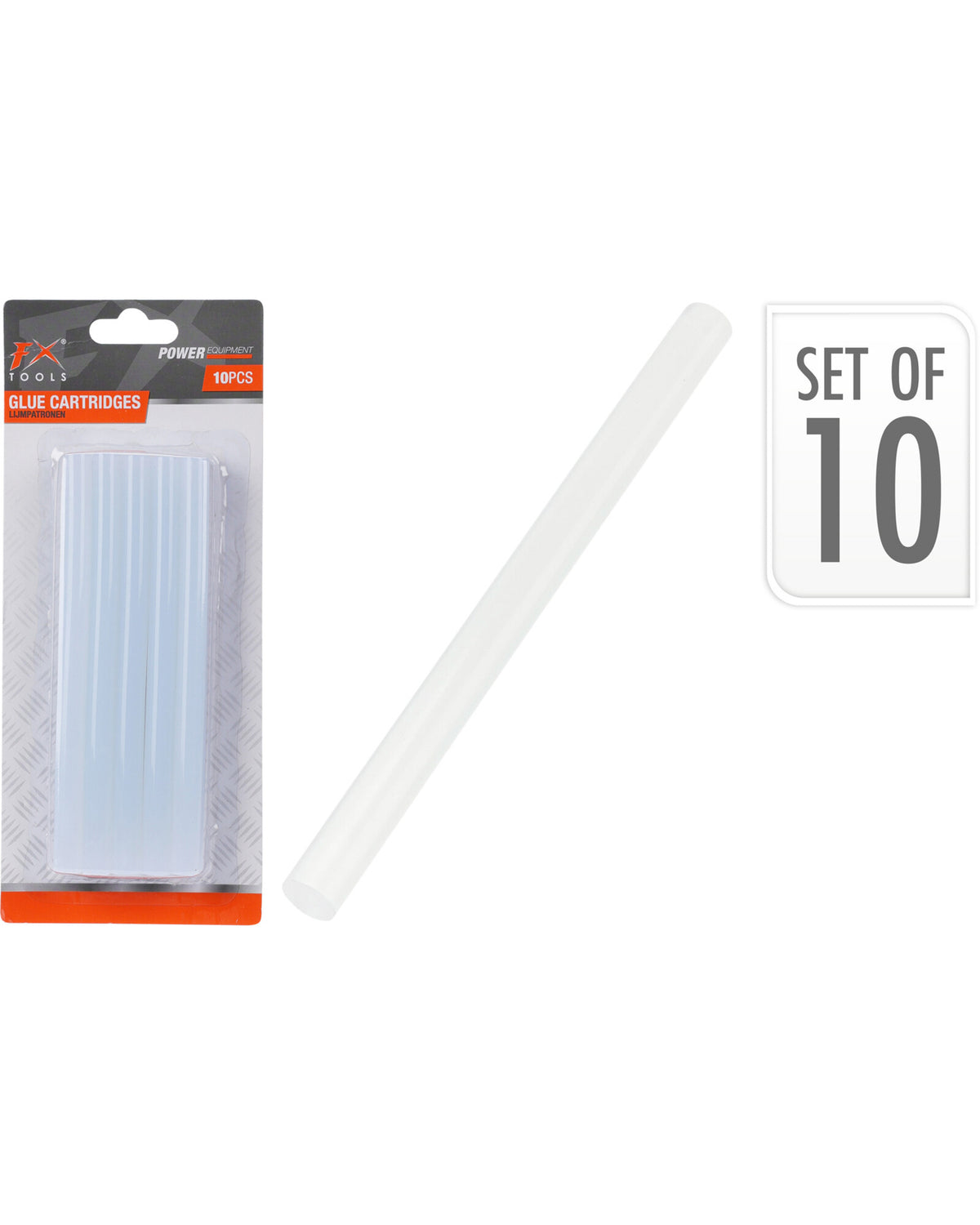 Glue sticks 10 pcs long 11mm