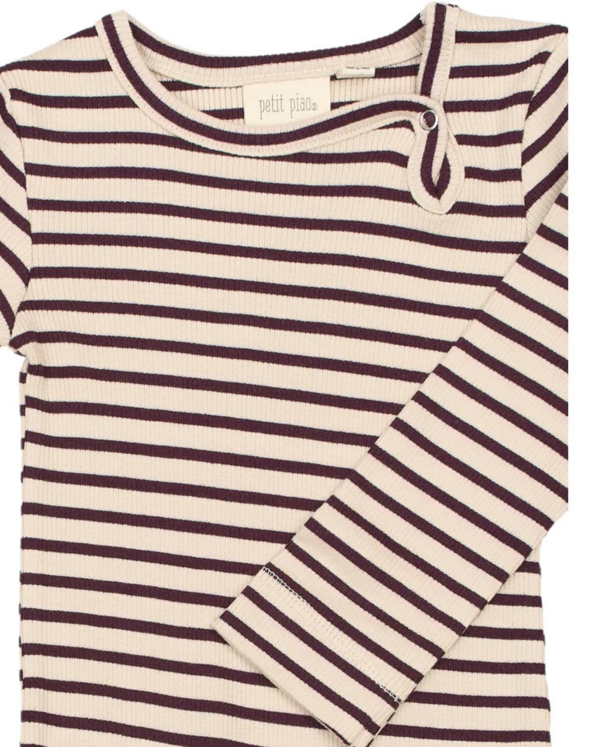 Sand - Dark Grape/off white - Petit piao - sparkedragt - pp307