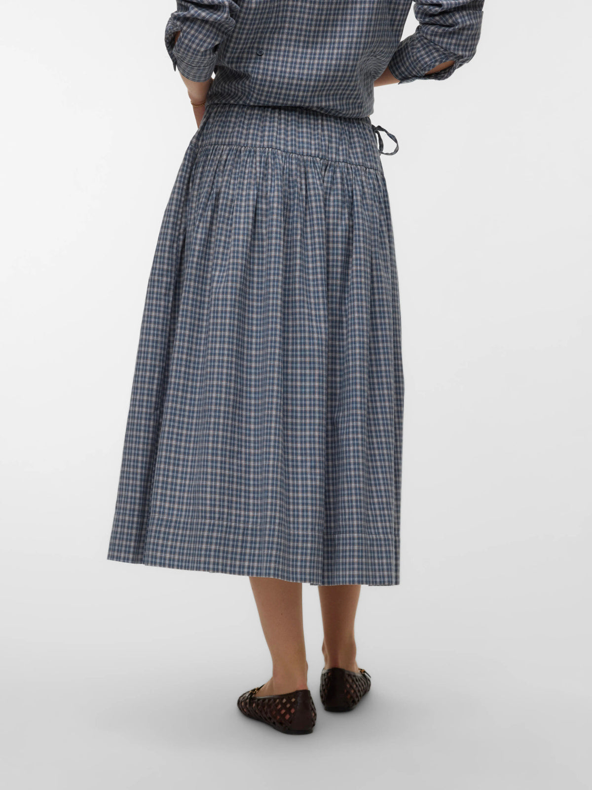 China Blue WHITE Nederdel fra Vero Moda - 10335322