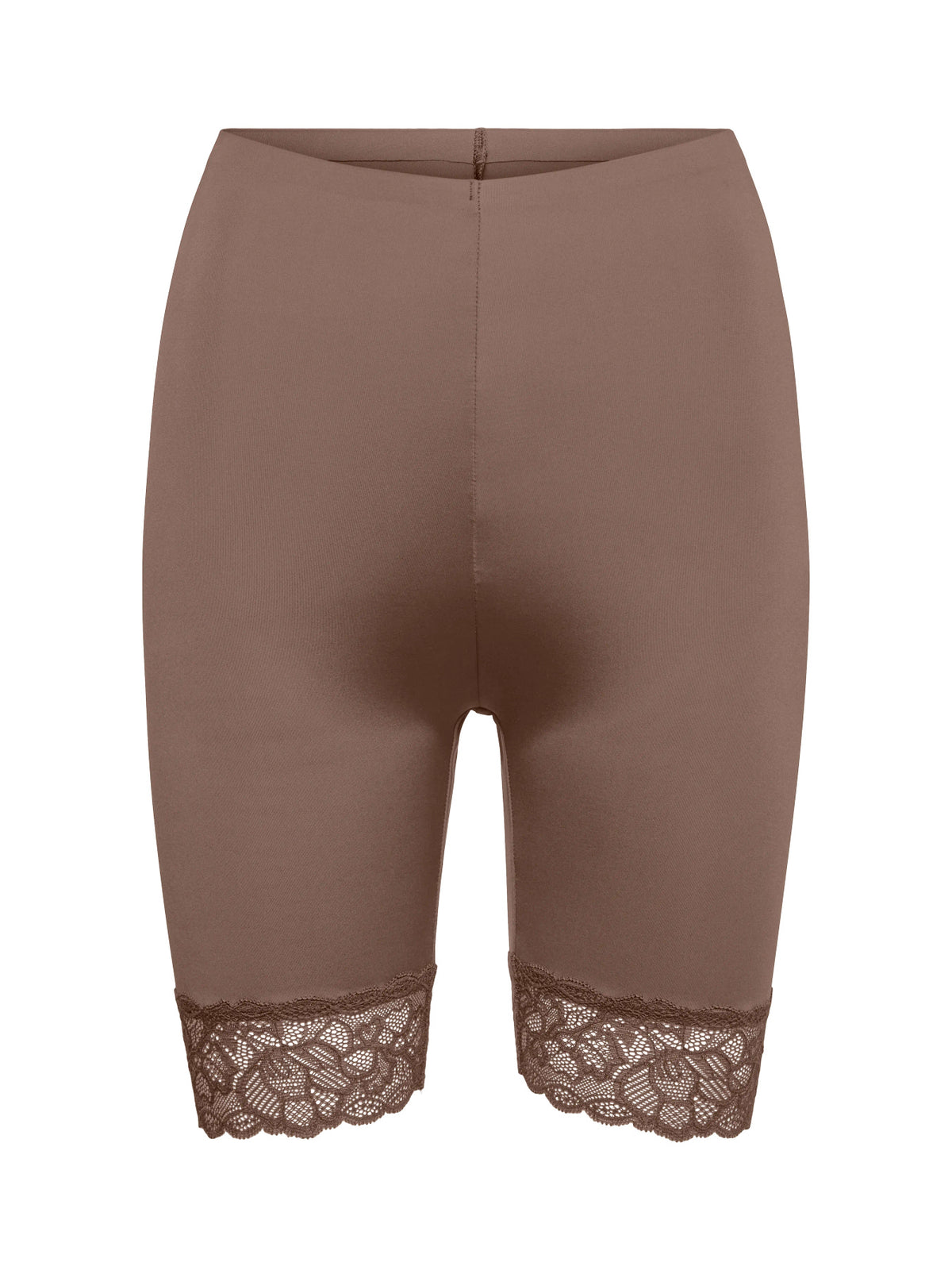 Brown Lentil cykelshorts fra Vero Moda - 10342826