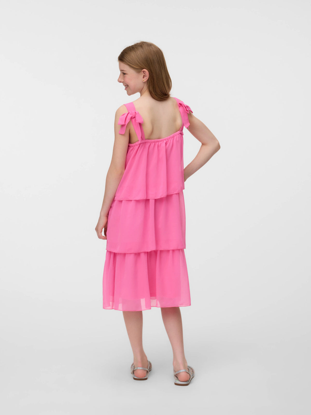 Pink Cosmos Kjole fra Vero Moda - 10345524