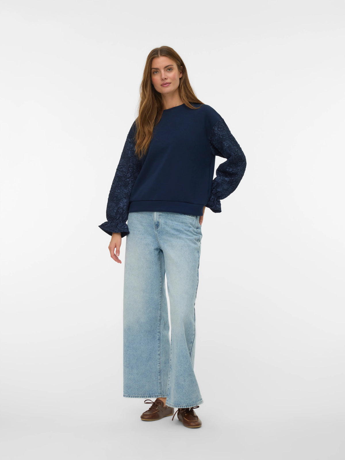 Vero Moda Navy Blazer Sweatshirt - 10347060