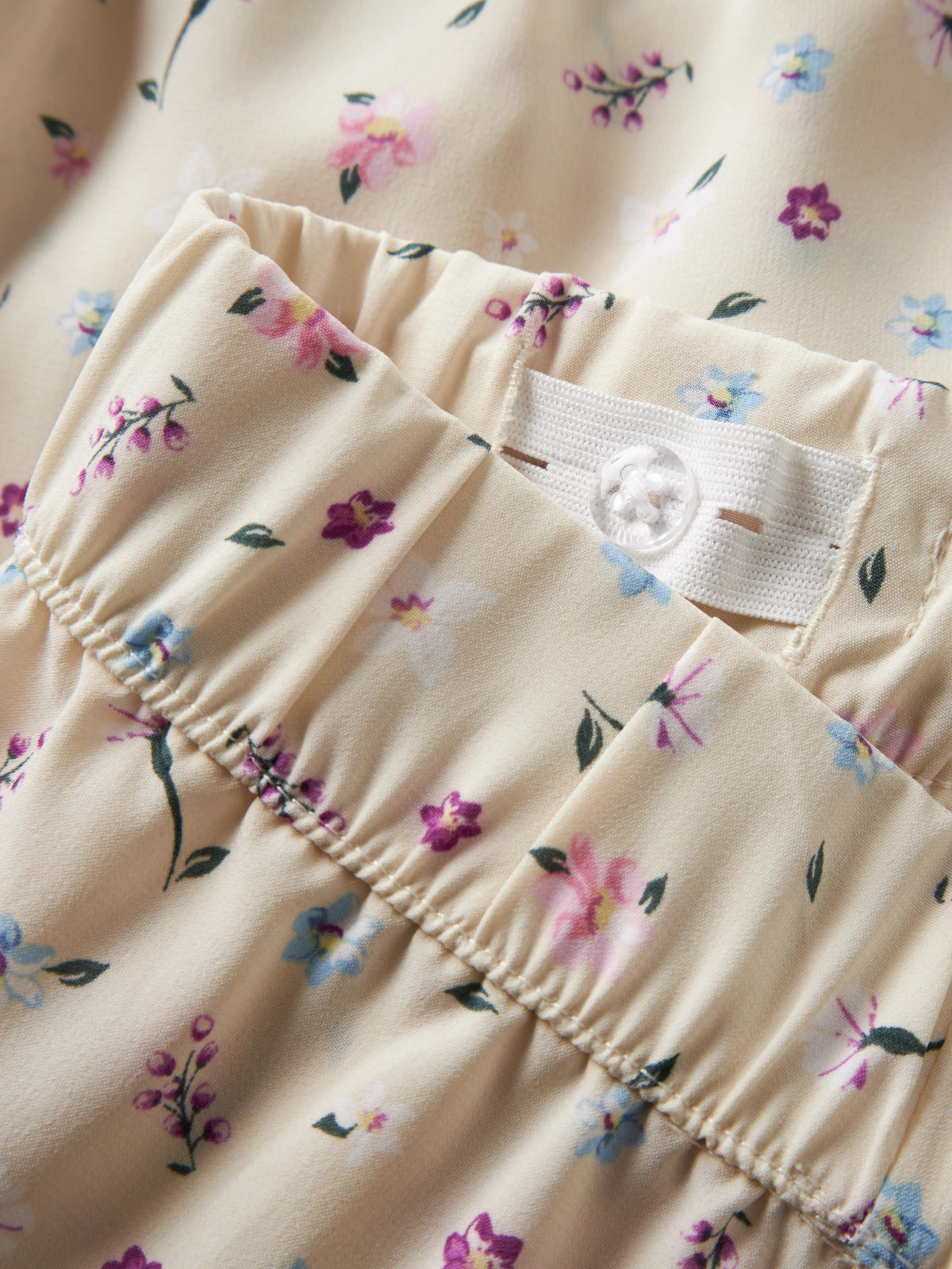 Almond Milk CUTE FLOWERS Shorts fra Name it - 13215910