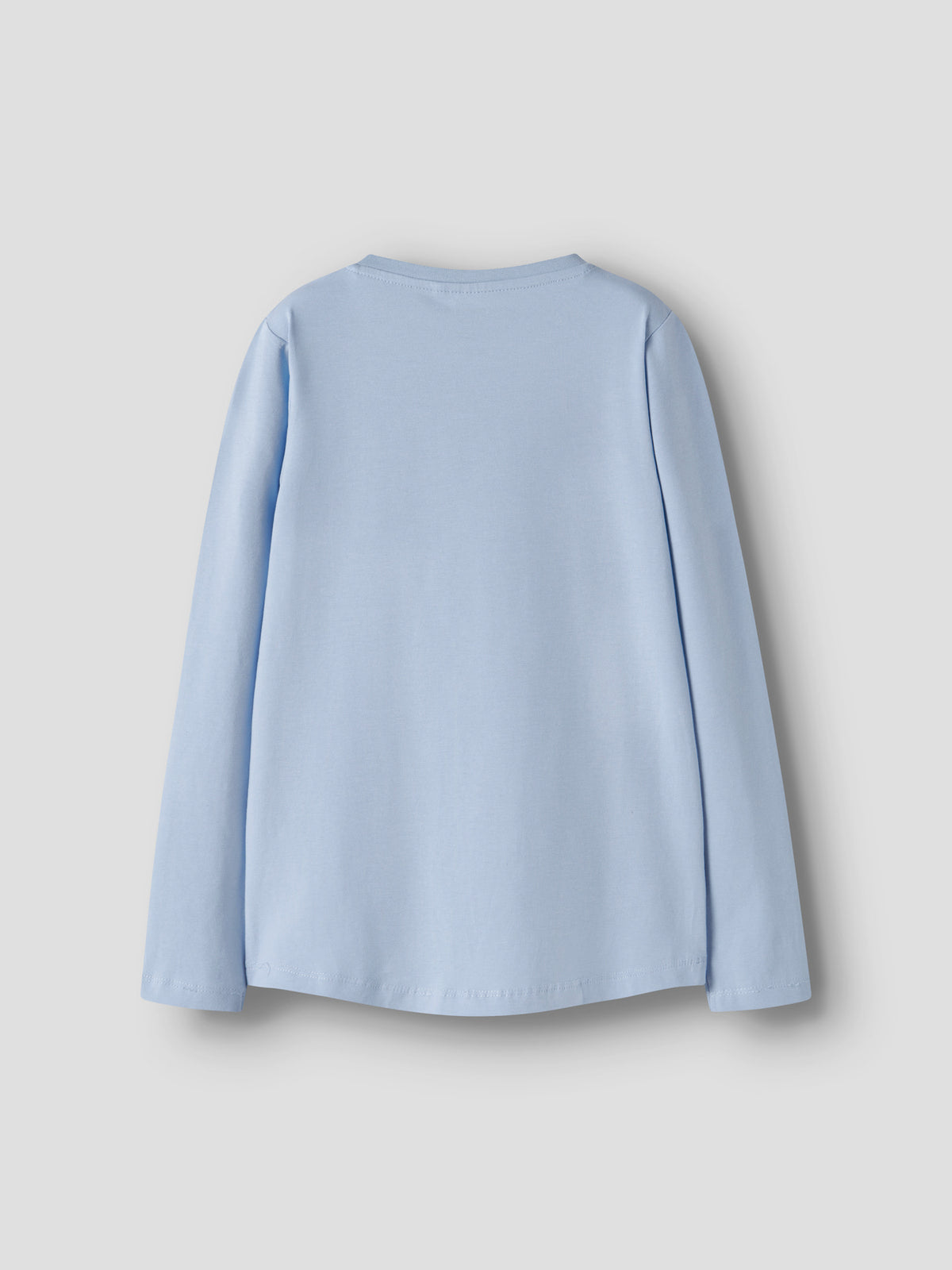 Subdued Blue Love More Bluse fra Name it - 13224952