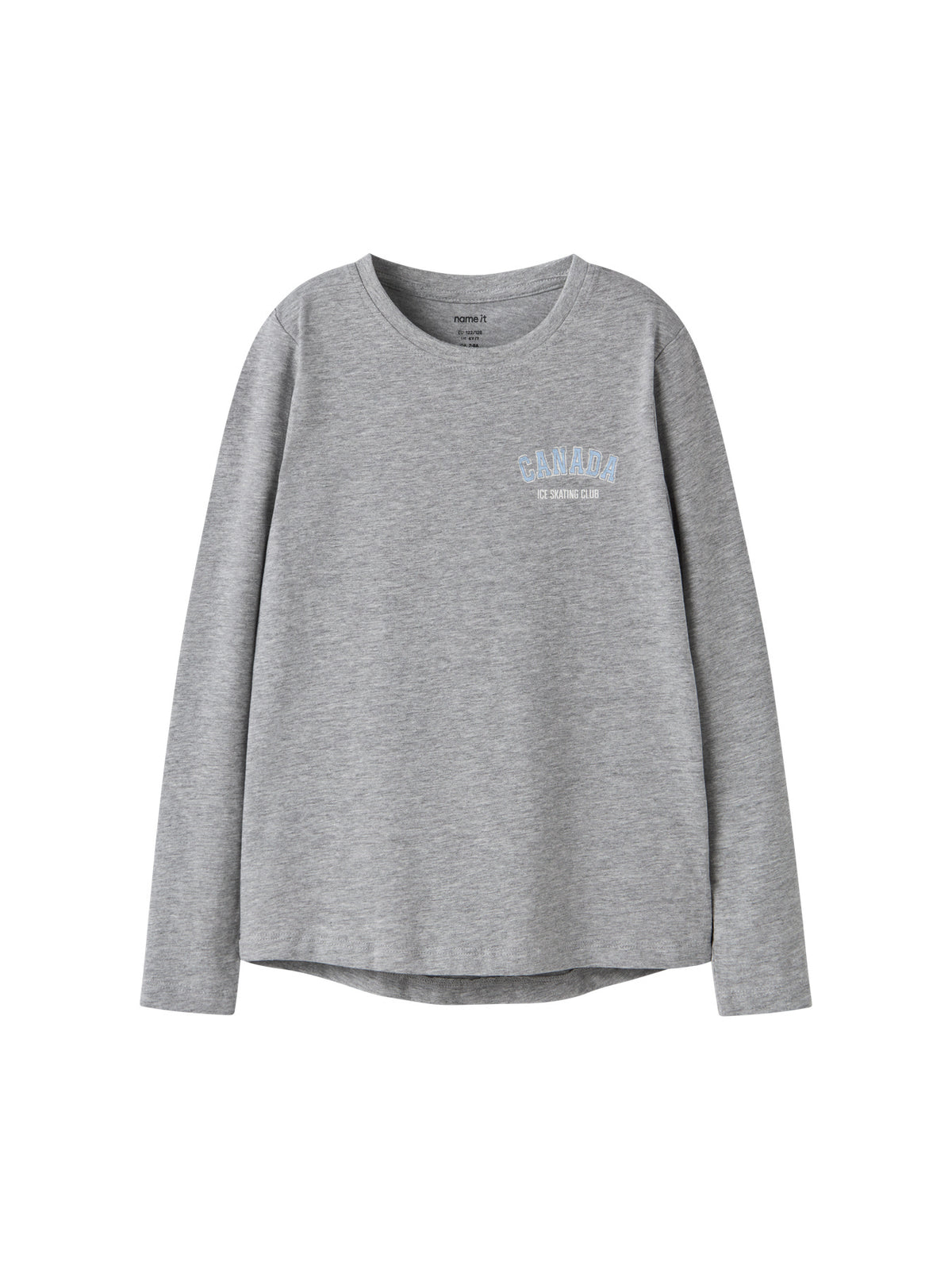 Grey Melange Canada Bluser fra Name it - 13224952