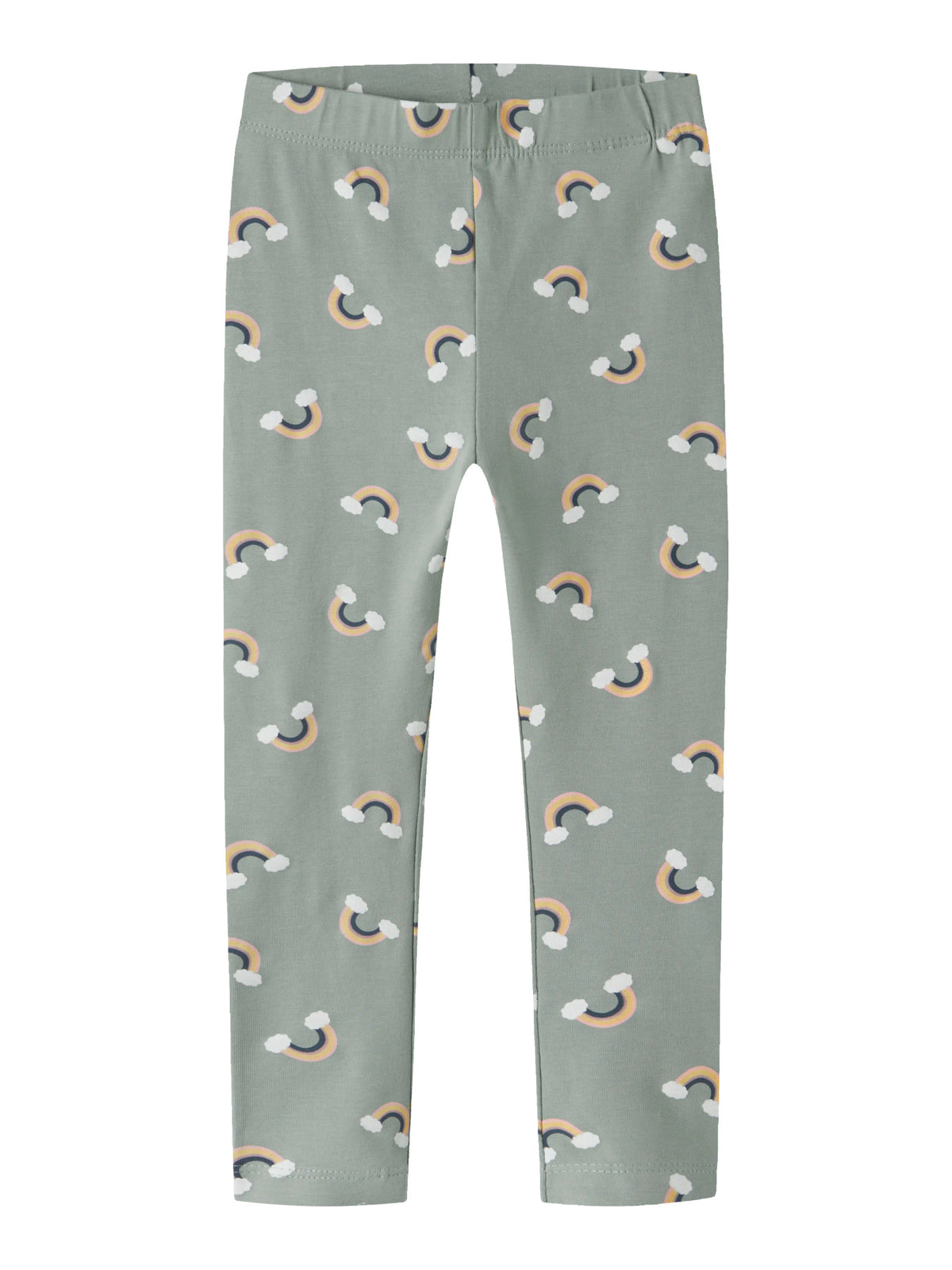 Green Milieu Rainbow Leggings fra Name it - 13225099